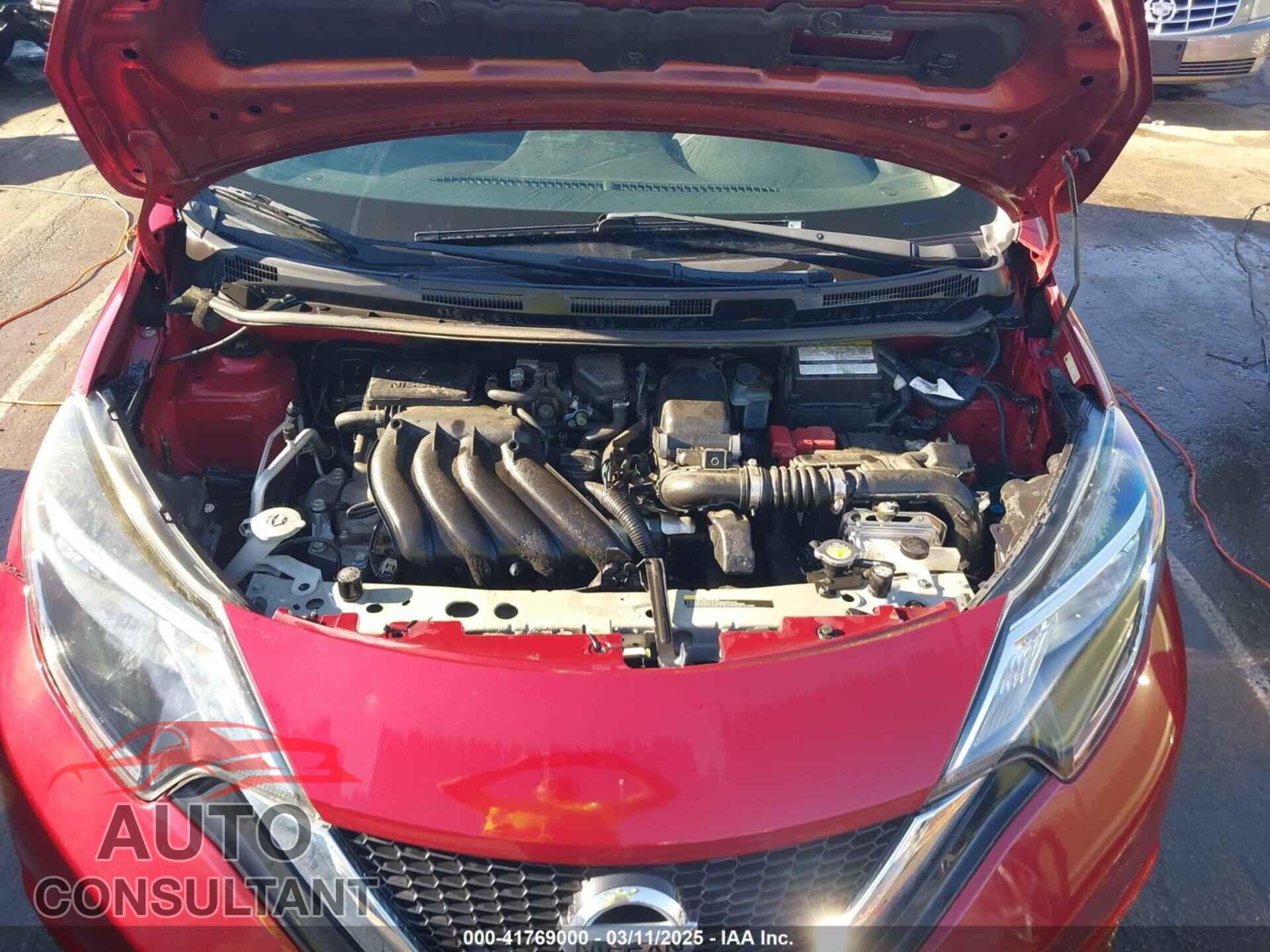 NISSAN VERSA NOTE 2017 - 3N1CE2CP8HL360864
