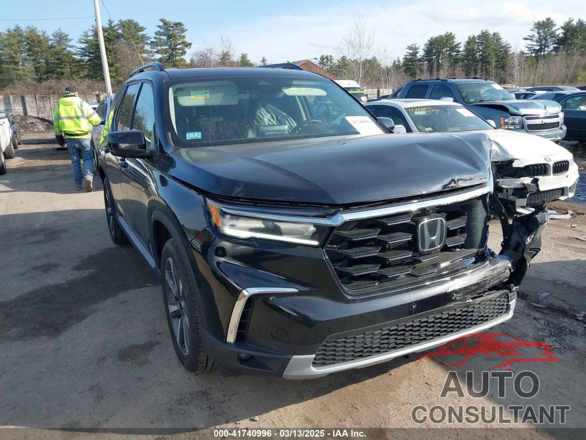 HONDA PILOT 2025 - 5FNYG1H86SB092041