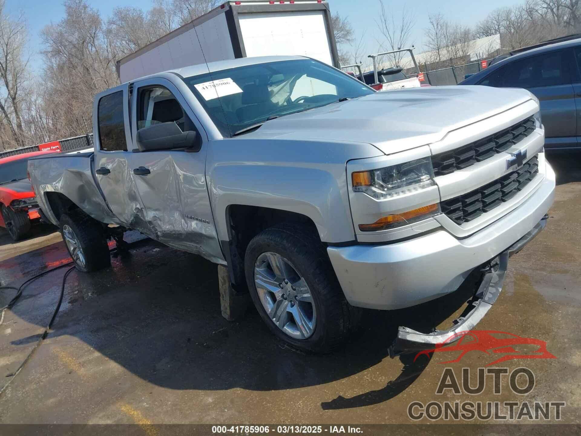 CHEVROLET SILVERADO 1500 2017 - 1GCVKPEC7HZ275044