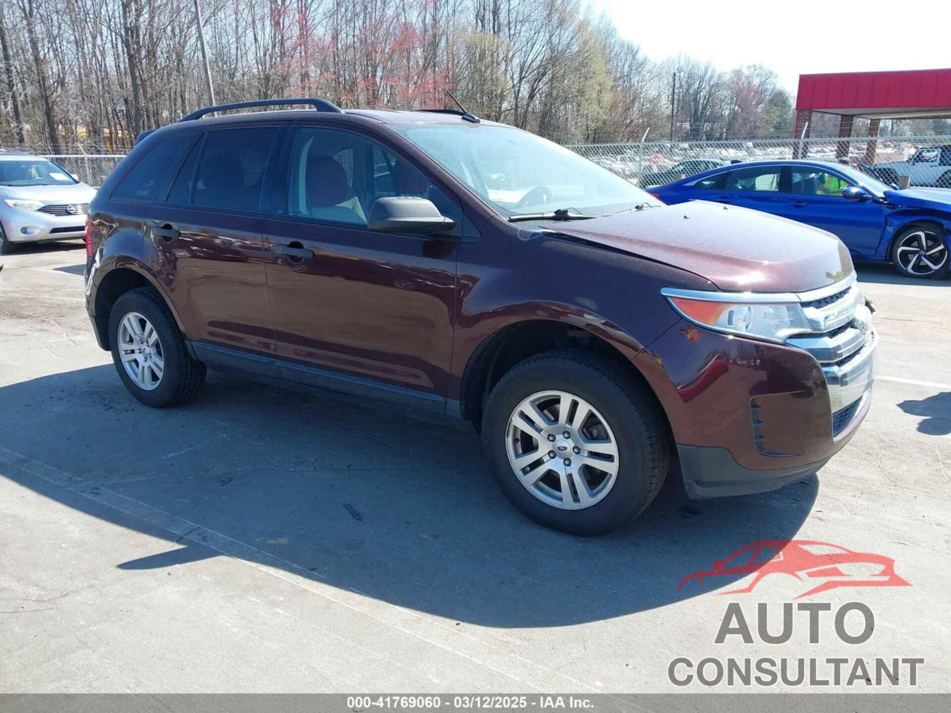 FORD EDGE 2012 - 2FMDK3GC9CBA77266