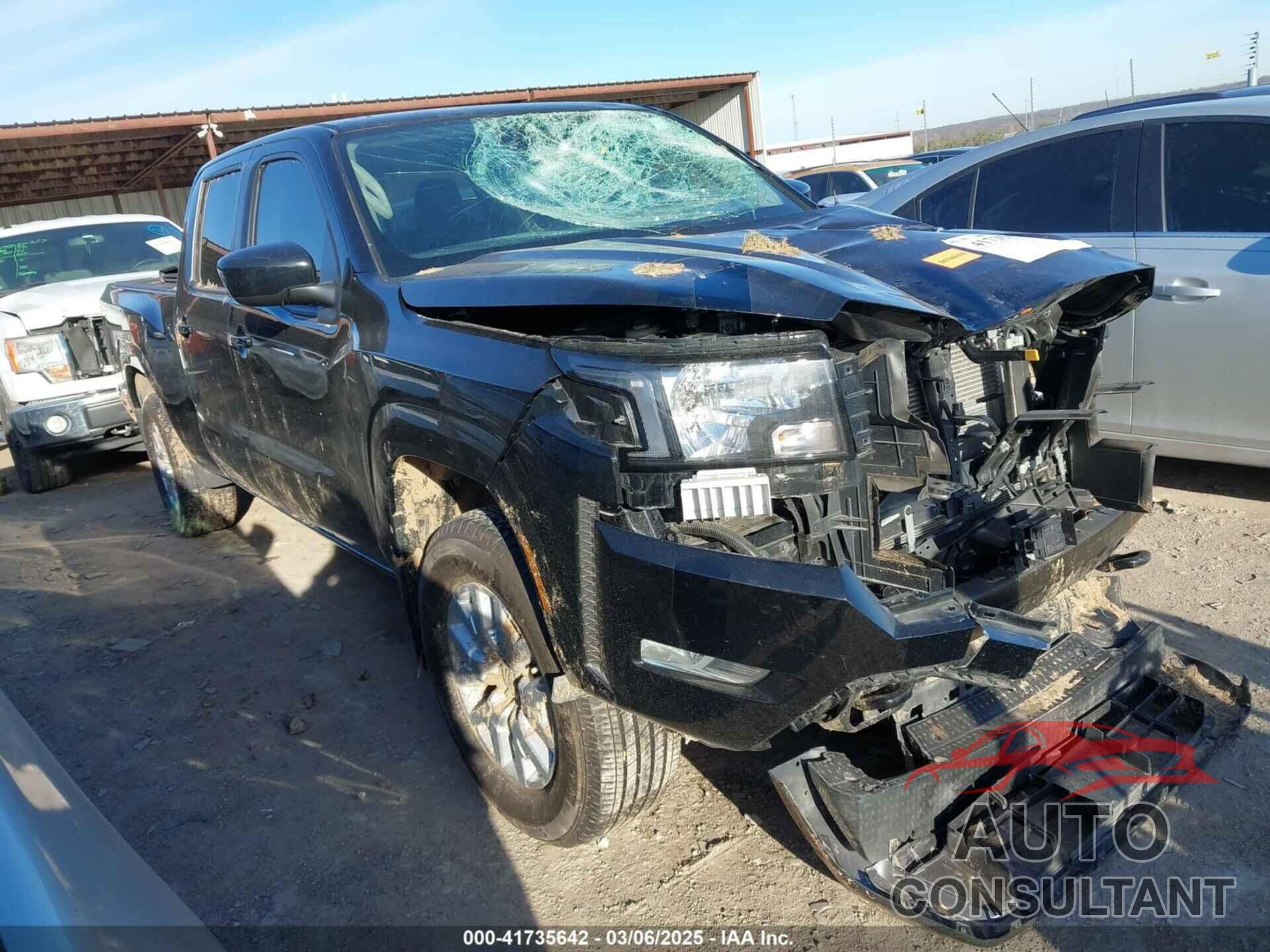 NISSAN FRONTIER 2023 - 1N6ED1FK1PN625087