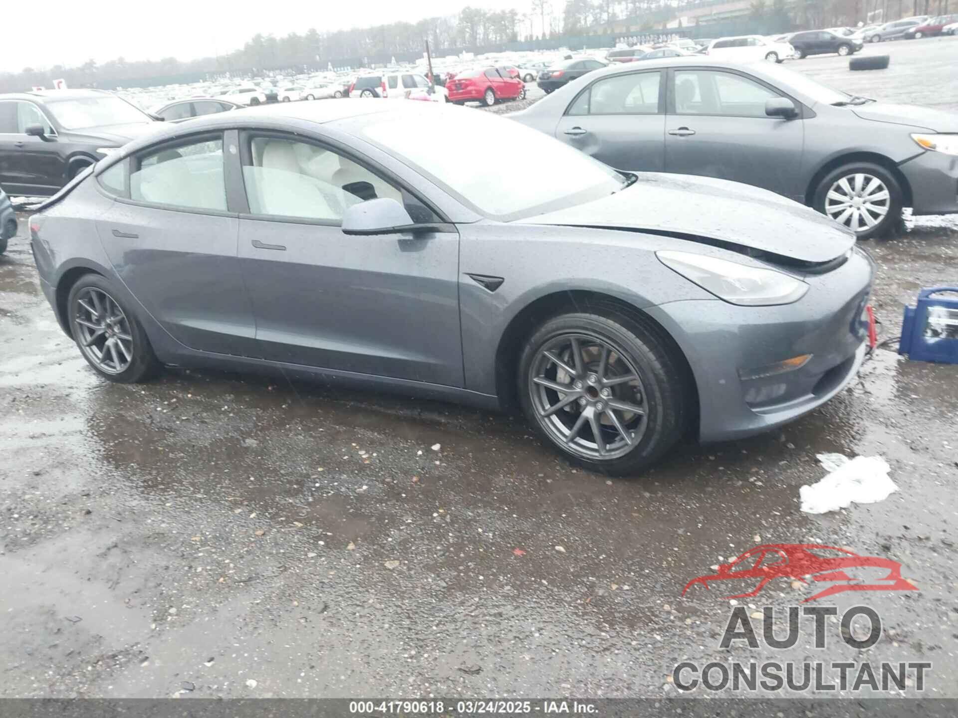 TESLA MODEL 3 2021 - 5YJ3E1EAXMF087841