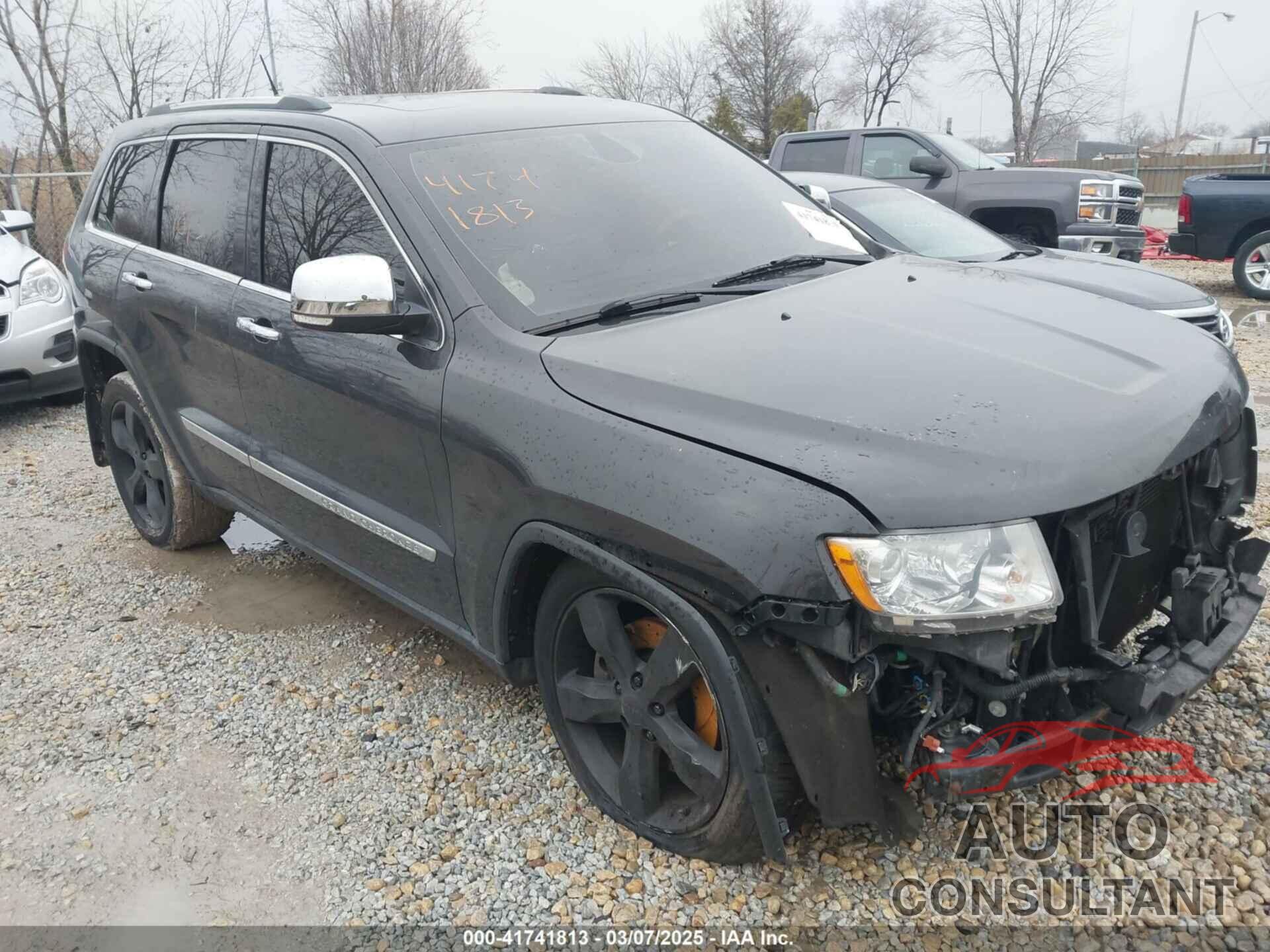 JEEP GRAND CHEROKEE 2011 - 1J4RR6GT5BC629412