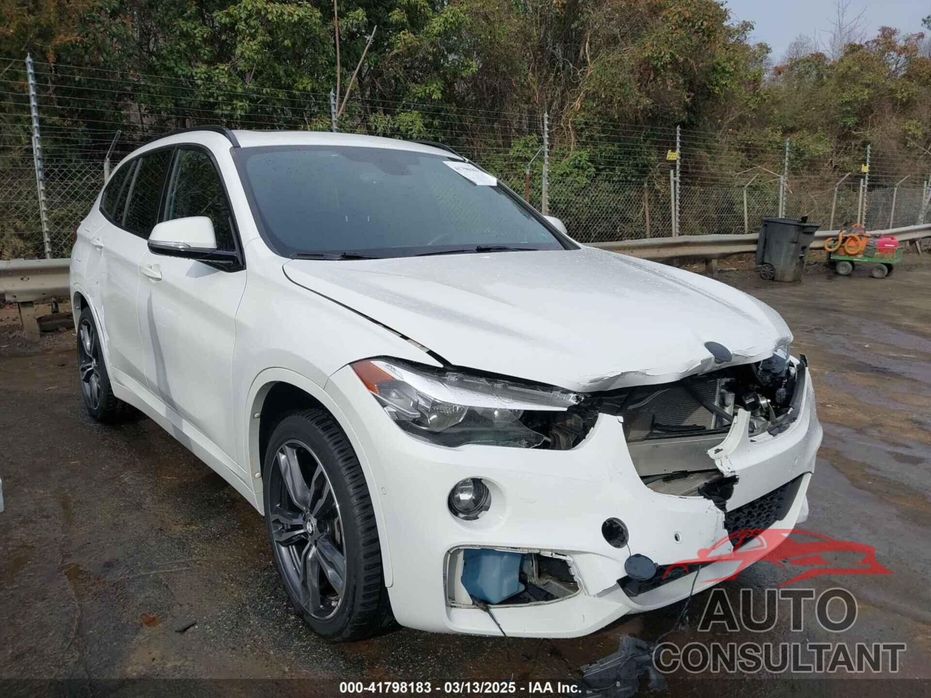 BMW X1 2018 - WBXHU7C39J3H43185