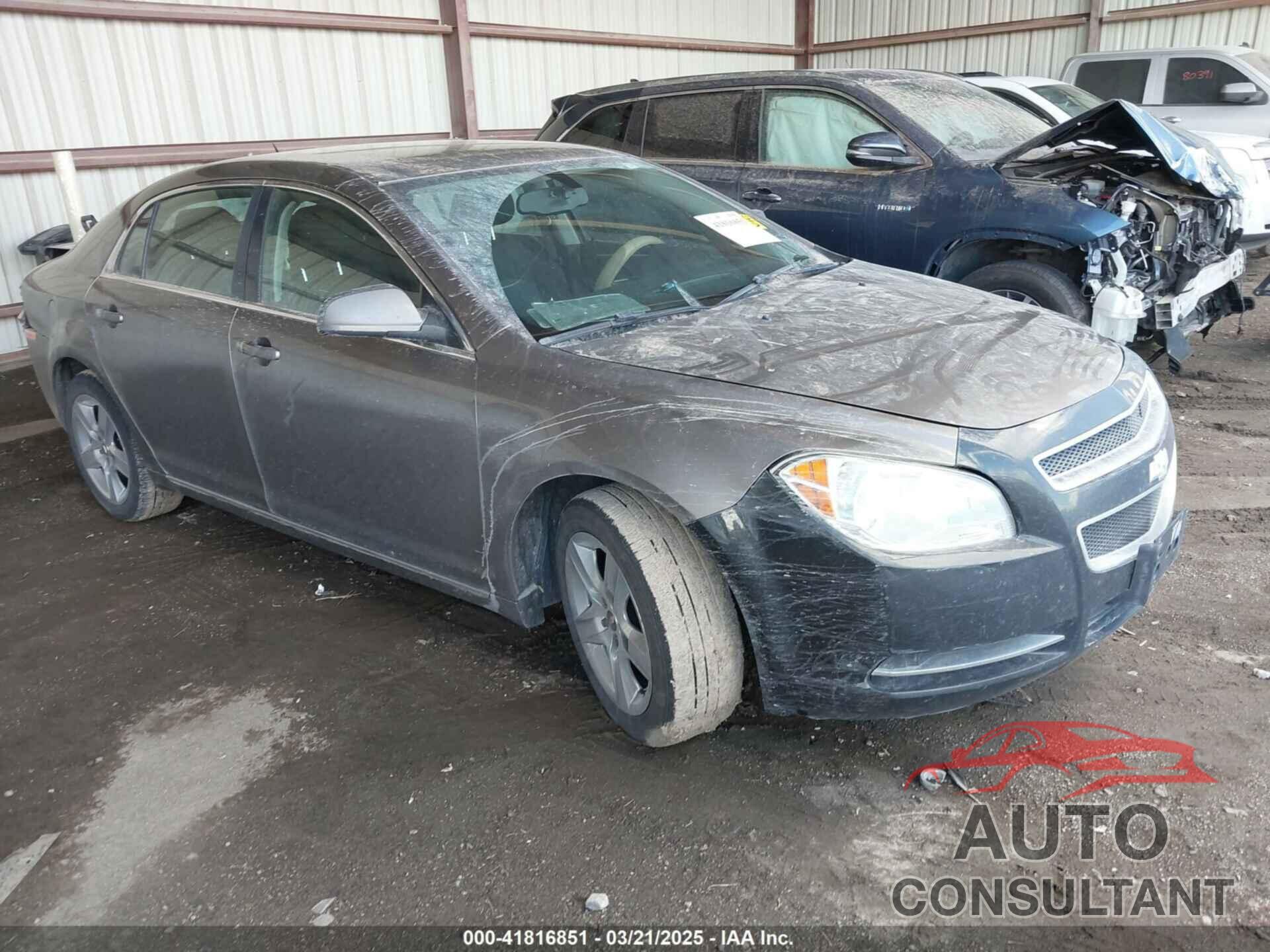 CHEVROLET MALIBU 2011 - 1G1ZC5E11BF258047