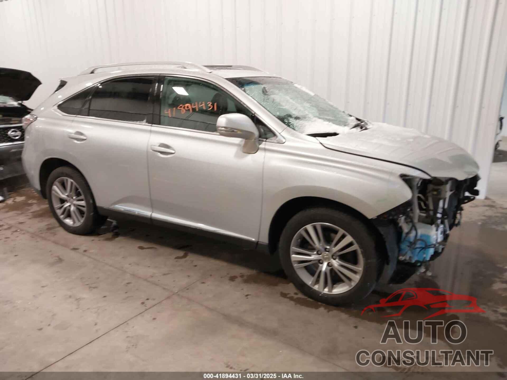 LEXUS RX 350 2015 - 2T2BK1BA1FC337981