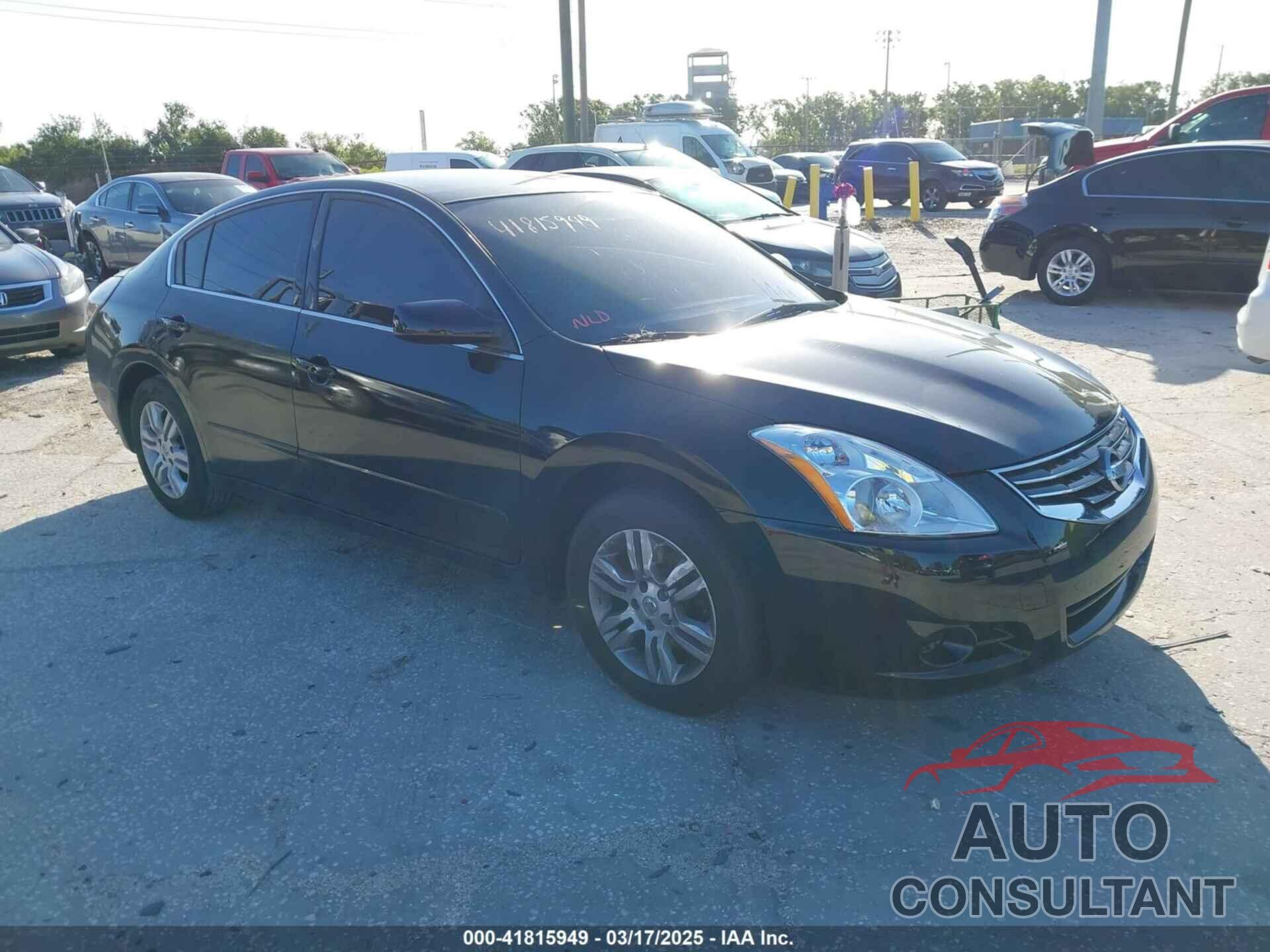 NISSAN ALTIMA 2010 - 1N4AL2APXAC135852