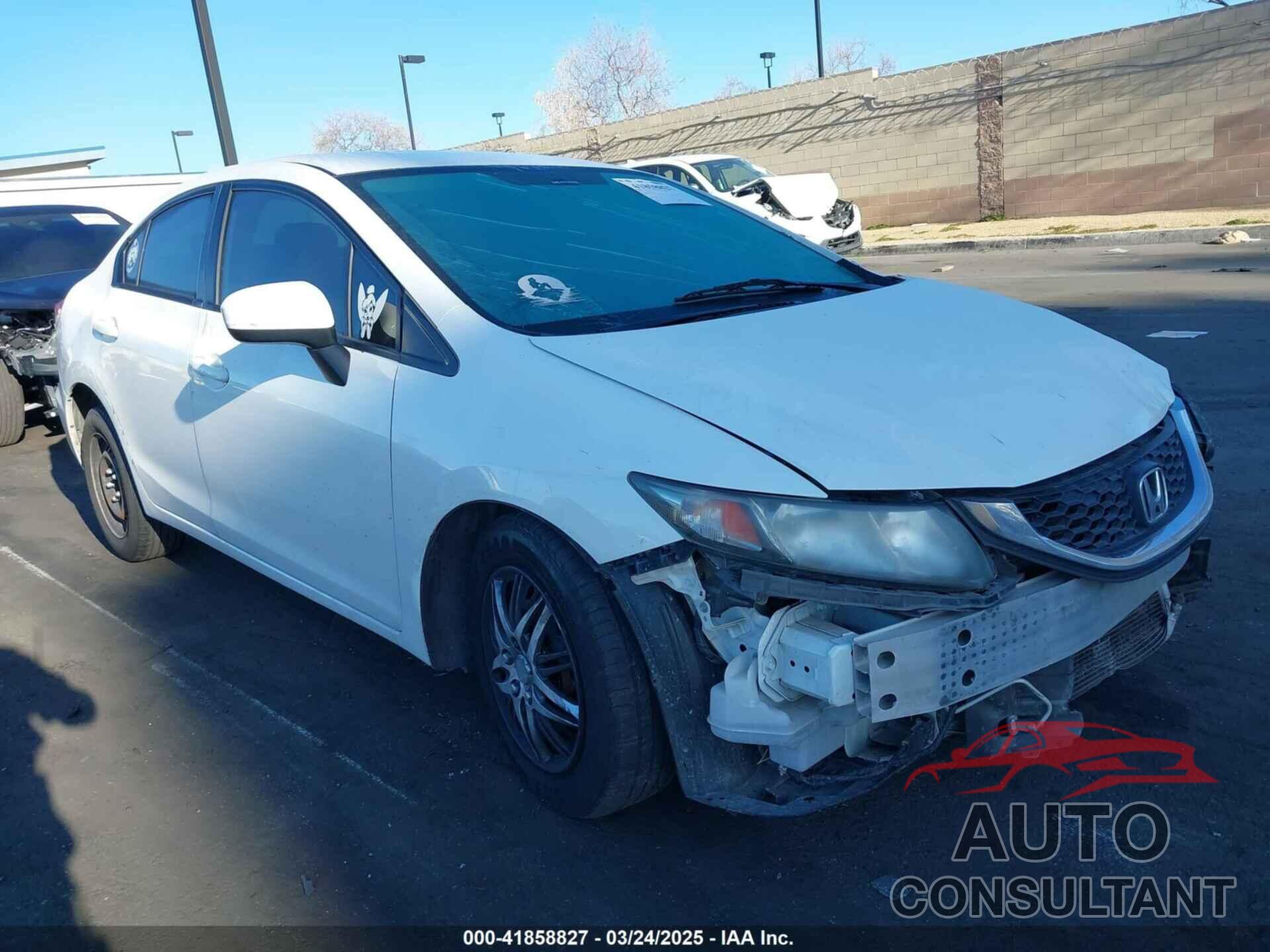 HONDA CIVIC 2014 - 19XFB2F56EE227632