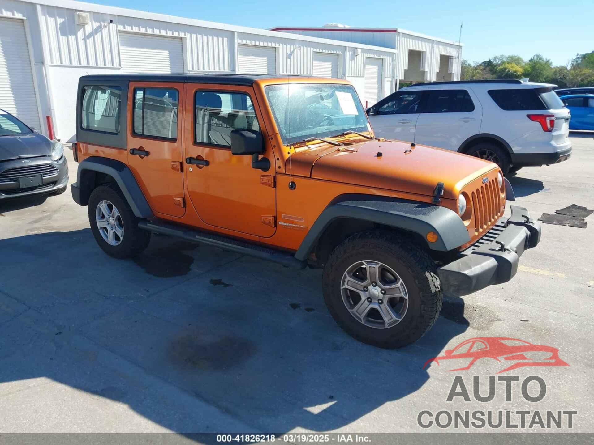 JEEP WRANGLER UNLIMITED 2011 - 1J4BA3H17BL601681