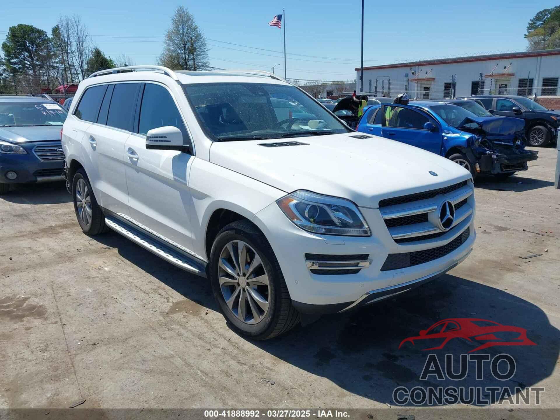 MERCEDES-BENZ GL 450 2014 - 4JGDF7CE2EA362456