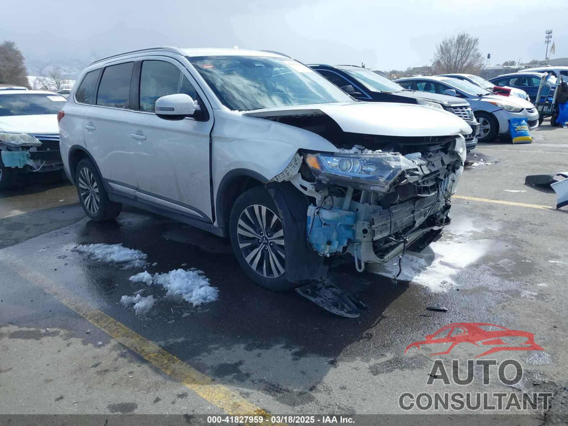 MITSUBISHI OUTLANDER 2020 - JA4AZ3A34LZ019598