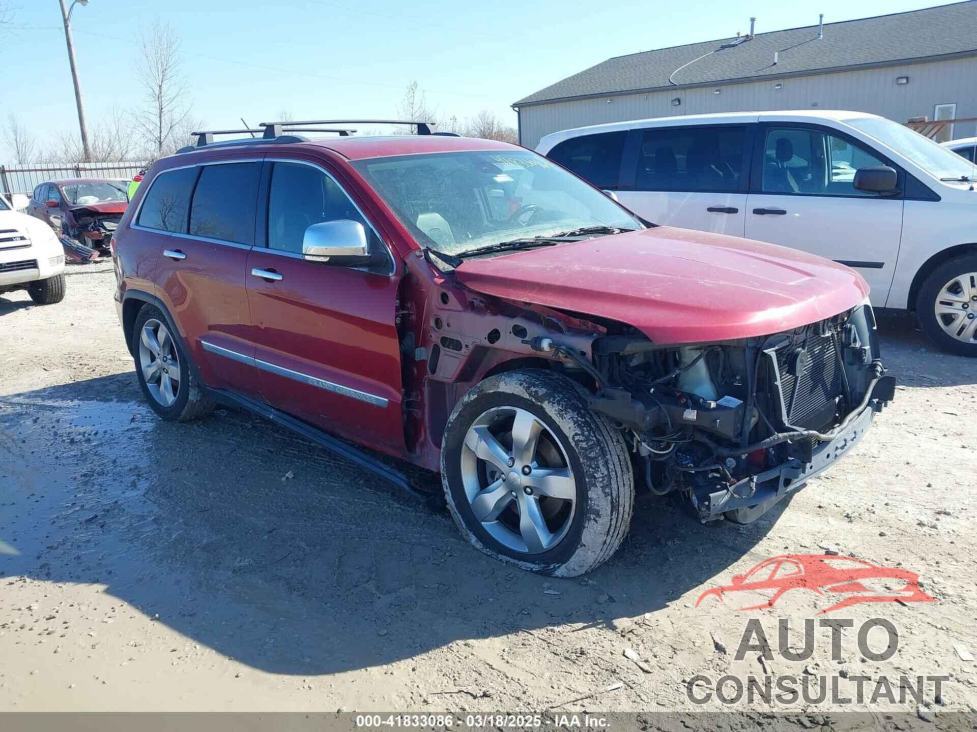 JEEP GRAND CHEROKEE 2012 - 1C4RJFCTXCC166770