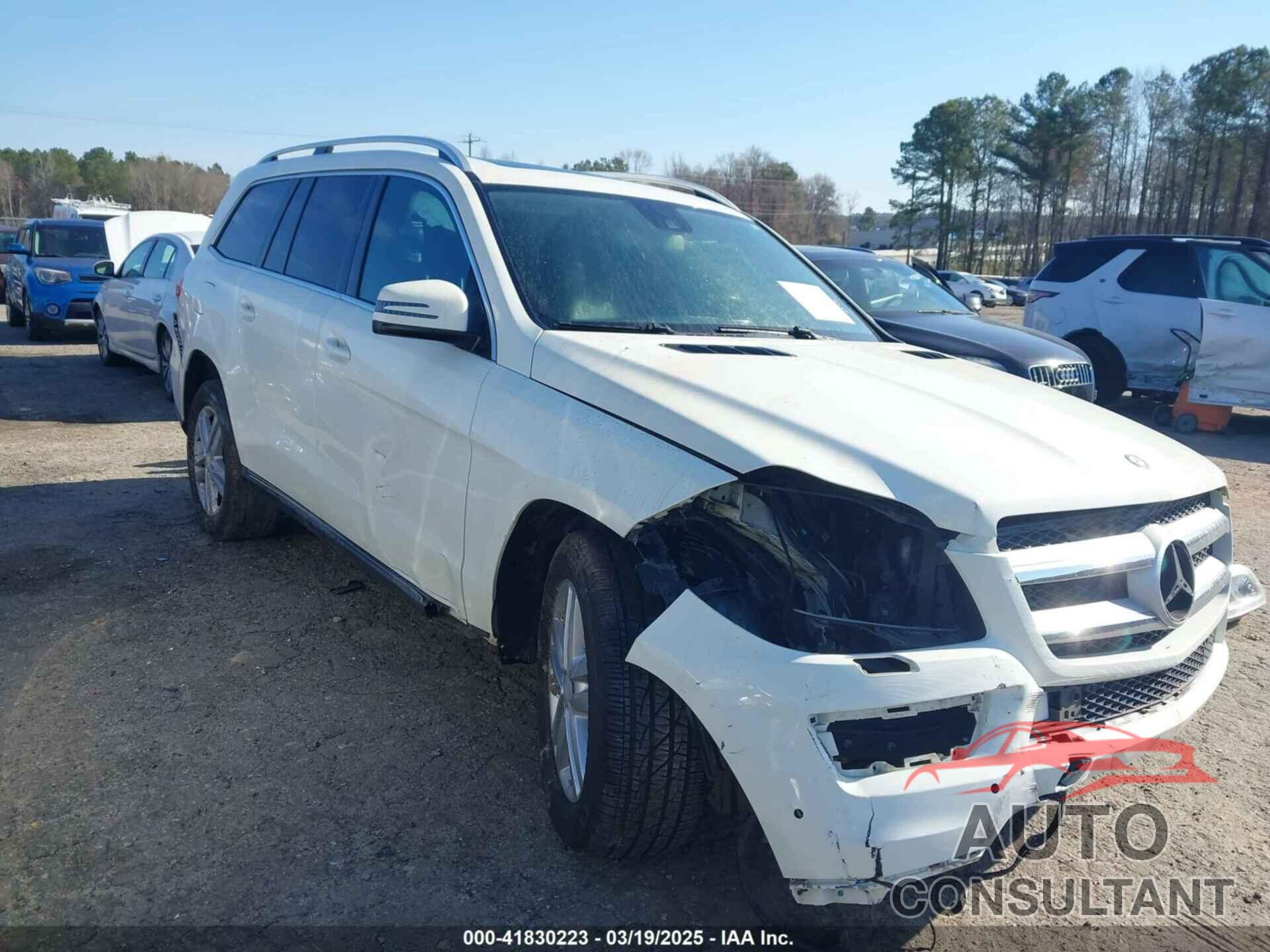 MERCEDES-BENZ GL 450 2013 - 4JGDF7CEXDA239261