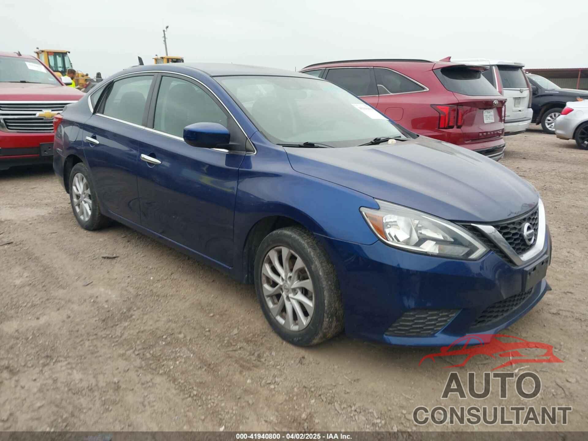 NISSAN SENTRA 2018 - 3N1AB7AP8JY242578
