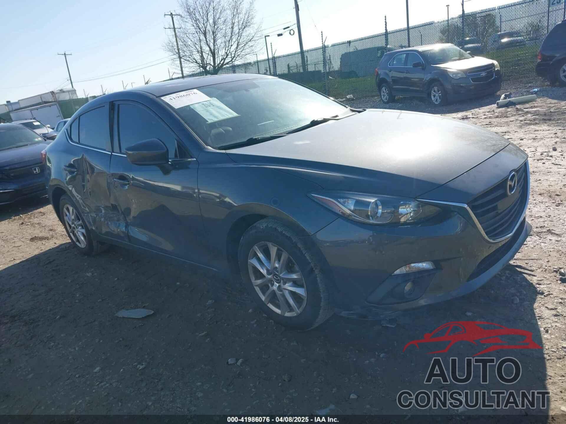 MAZDA MAZDA3 2015 - 3MZBM1W71FM224601