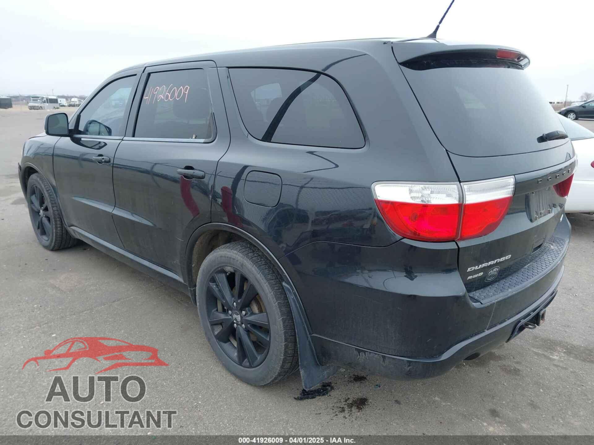 DODGE DURANGO 2013 - 1C4SDJCT8DC557011