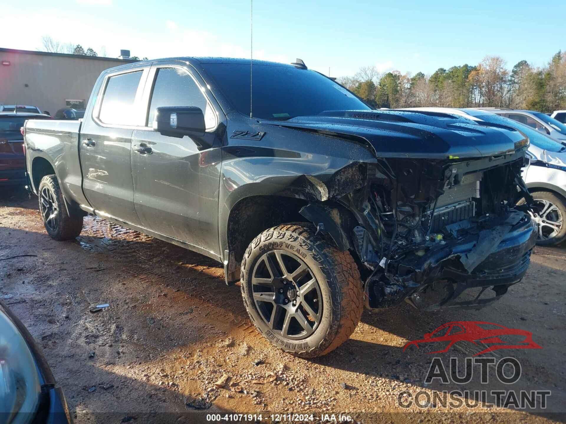 CHEVROLET SILVERADO 1500 2023 - 3GCUDFE86PG293500