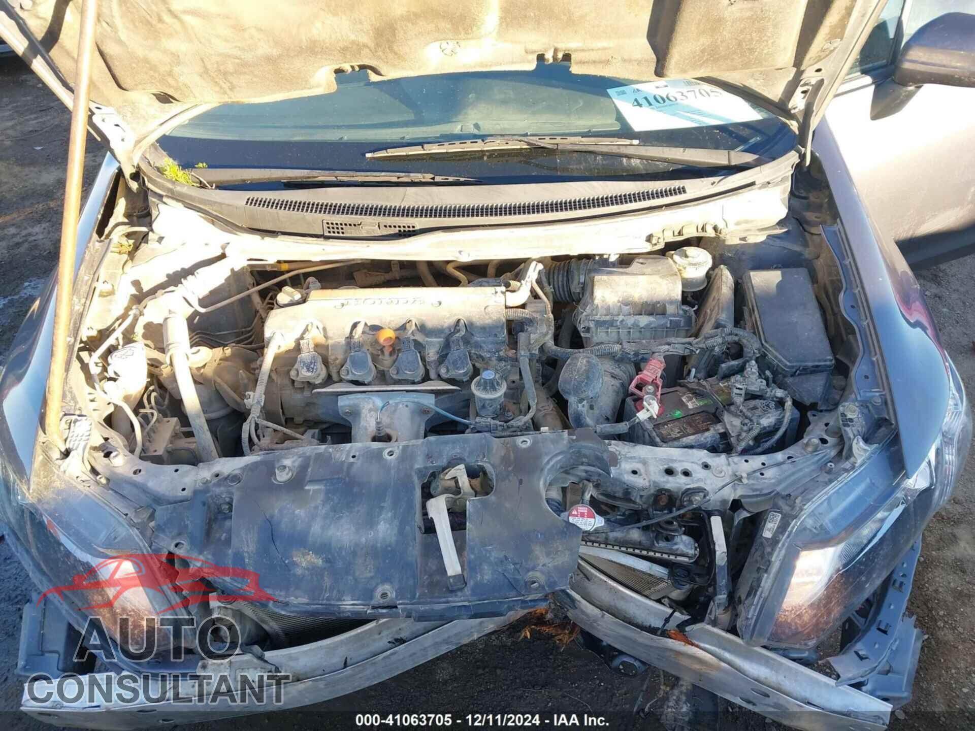 HONDA CIVIC 2014 - 19XFB2F5XEE028454