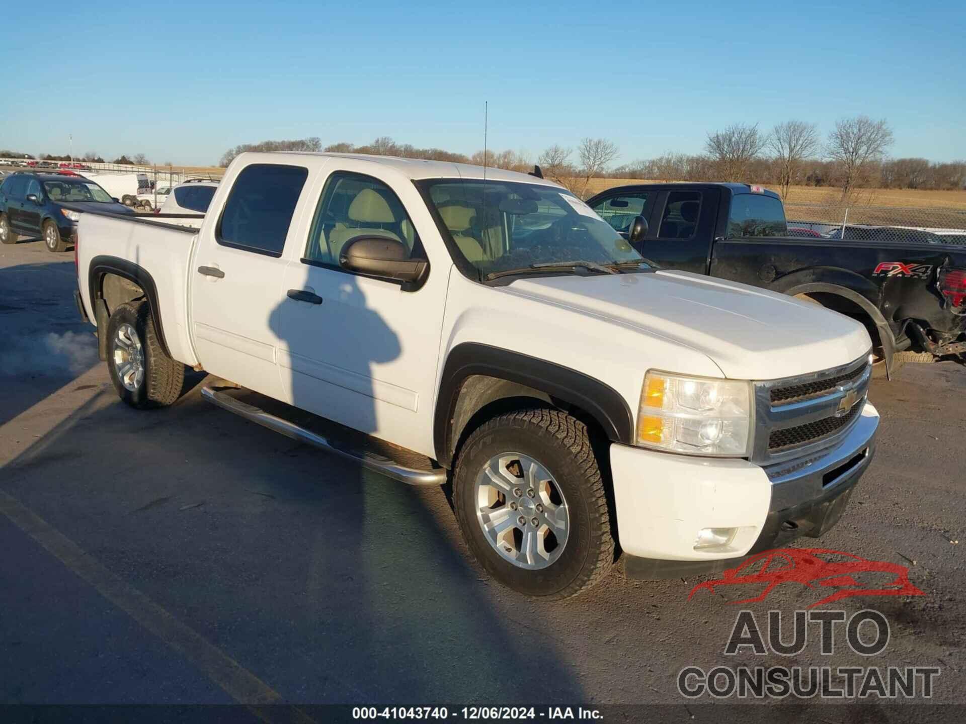 CHEVROLET SILVERADO 1500 2011 - 3GCPKSE31BG246321