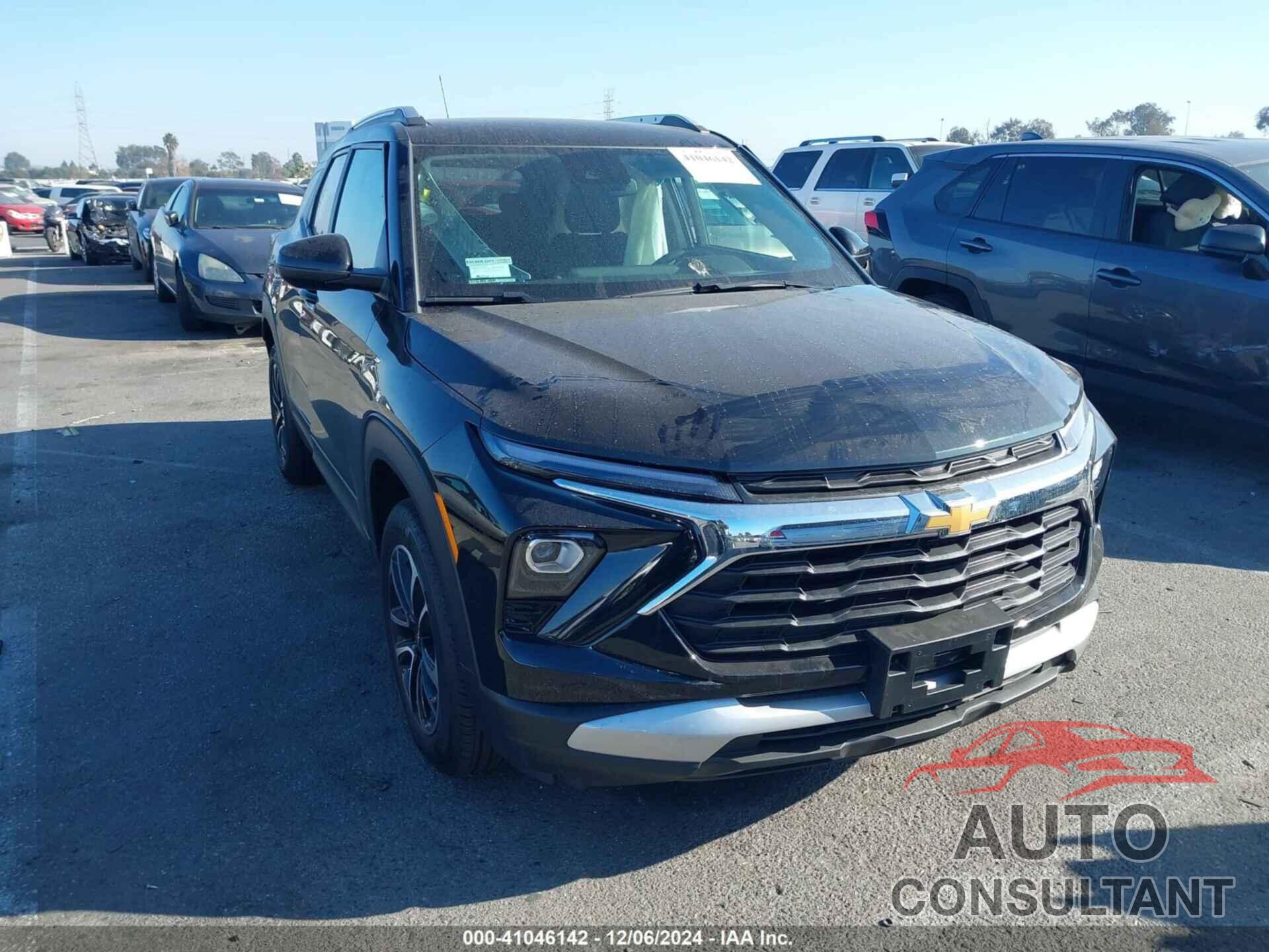 CHEVROLET TRAILBLAZER 2024 - KL79MPS21RB114395