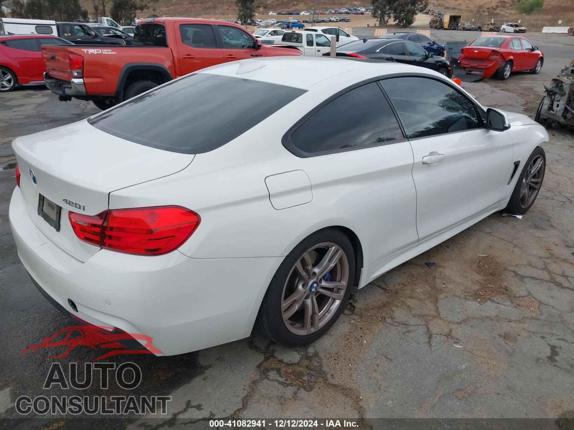 BMW 428I 2014 - WBA3N7C53EF719873