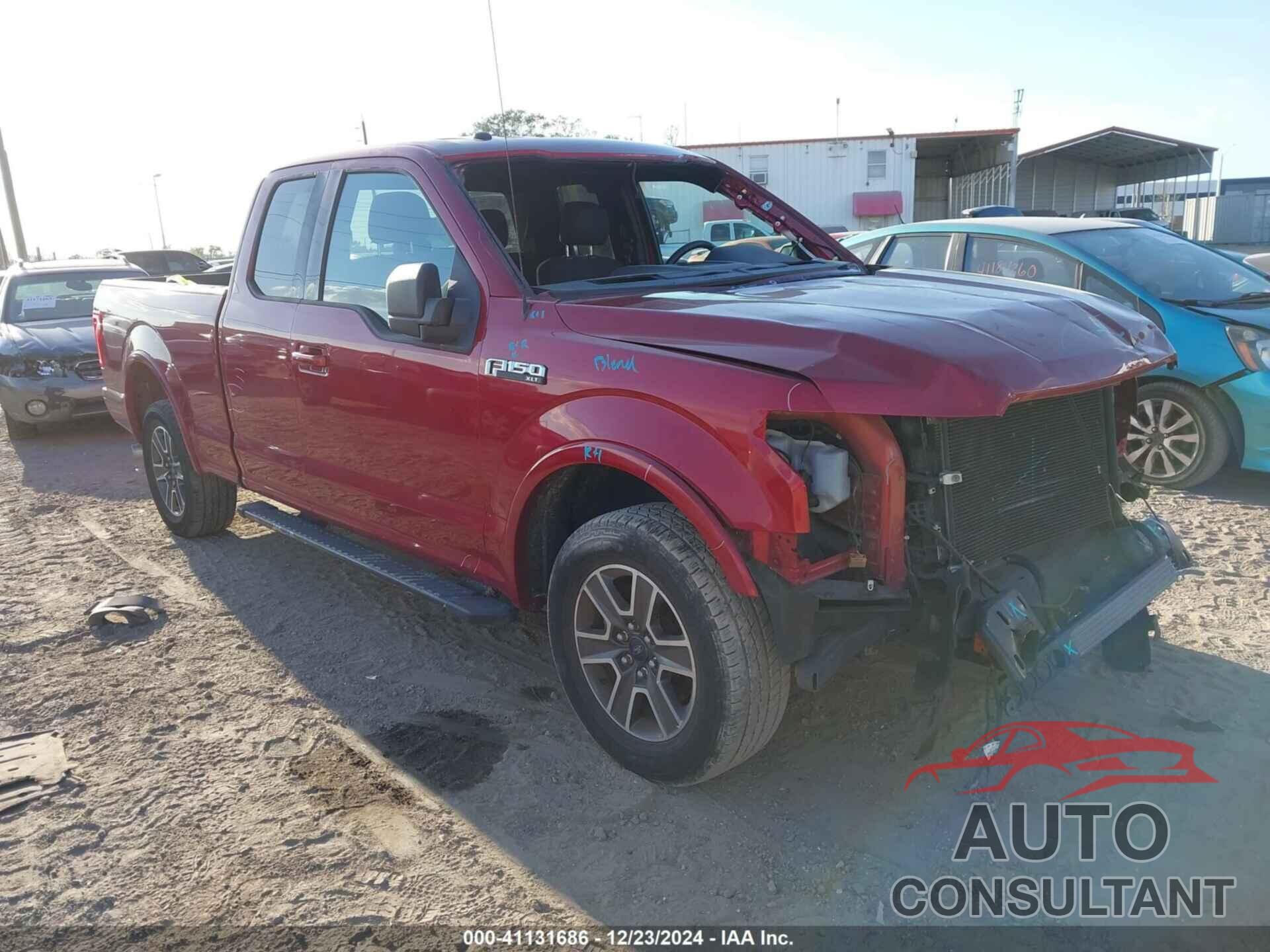 FORD F-150 2017 - 1FTEX1CF6HFA57562