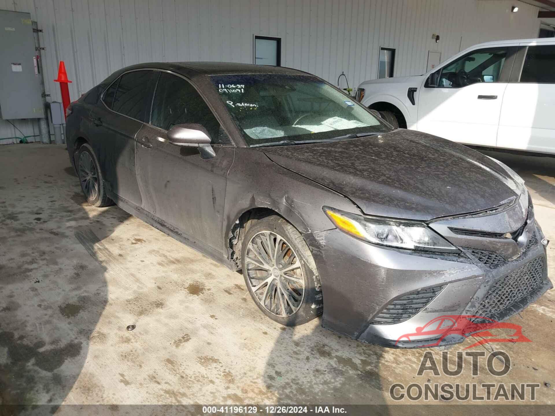TOYOTA CAMRY 2020 - 4T1G11AK5LU869316