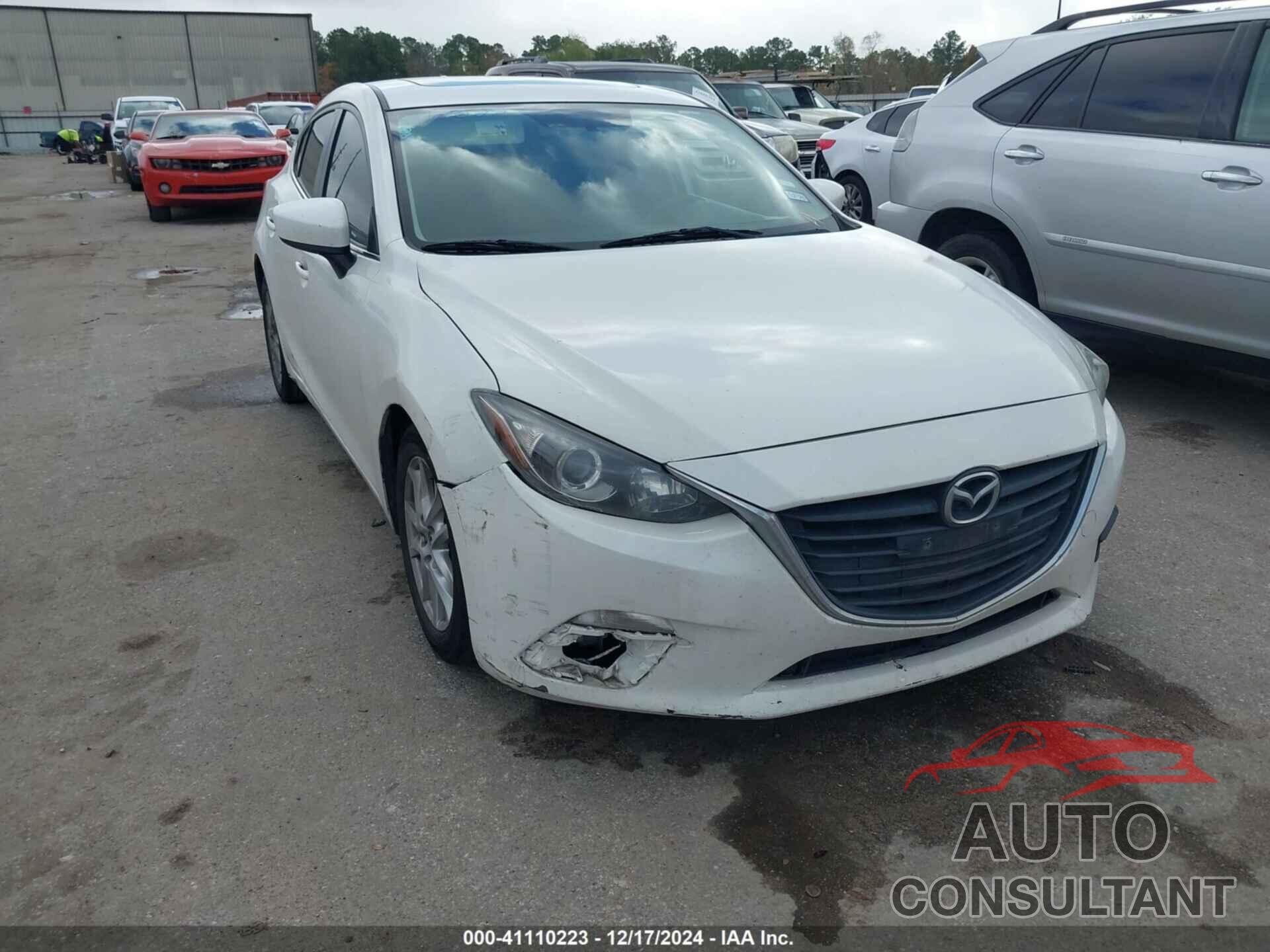 MAZDA MAZDA3 2014 - JM1BM1L74E1203941