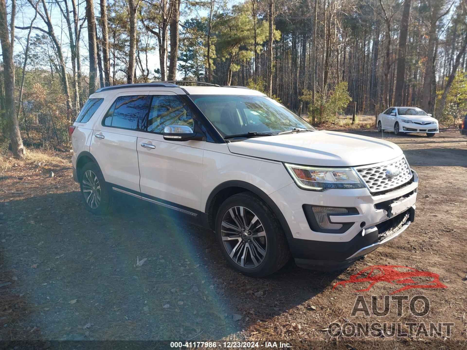 FORD EXPLORER 2017 - 1FM5K8HT0HGA32135