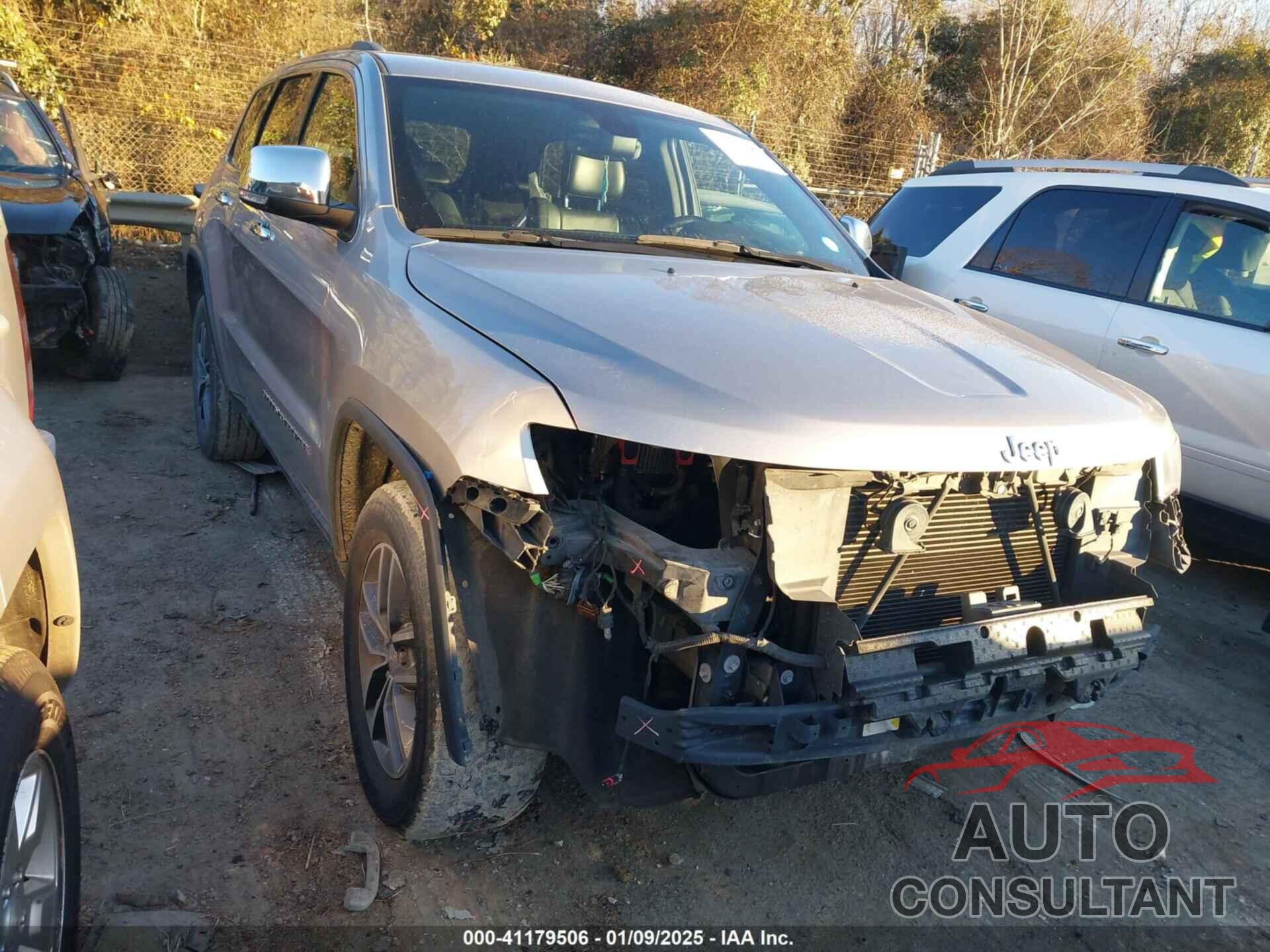 JEEP GRAND CHEROKEE 2018 - 1C4RJFBG2JC244749