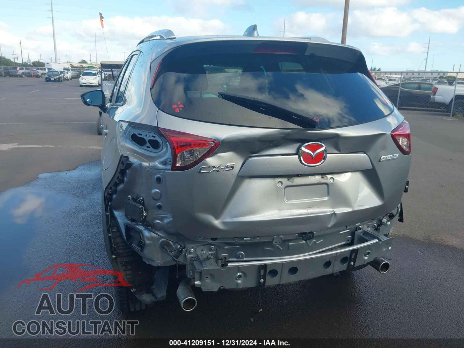 MAZDA CX-5 2014 - JM3KE2DY4E0423006