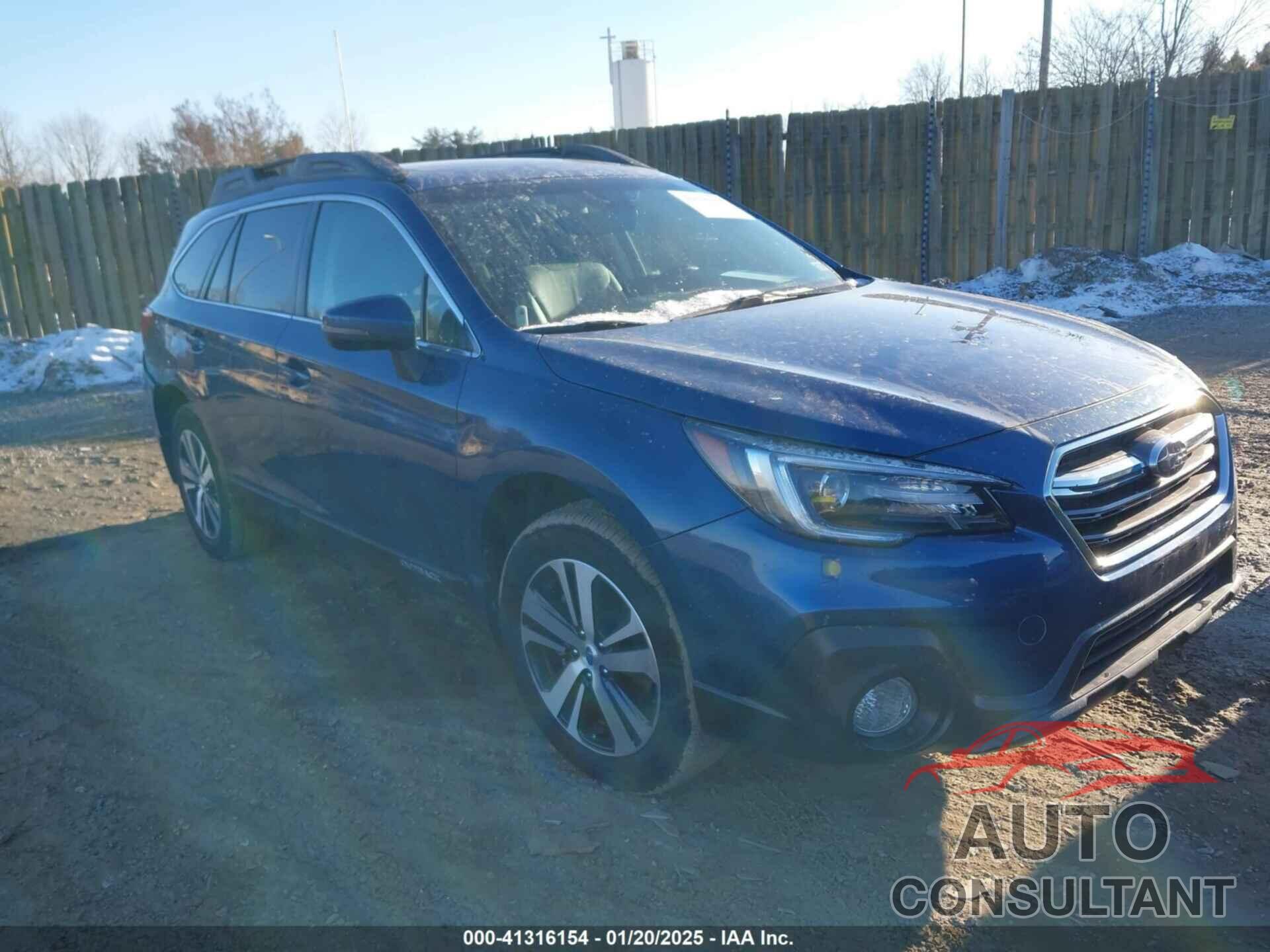 SUBARU OUTBACK 2019 - 4S4BSANC1K3225326