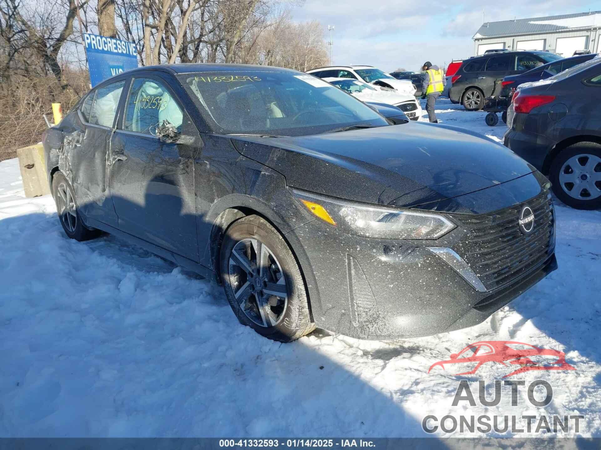 NISSAN SENTRA 2024 - 3N1AB8CV8RY253013