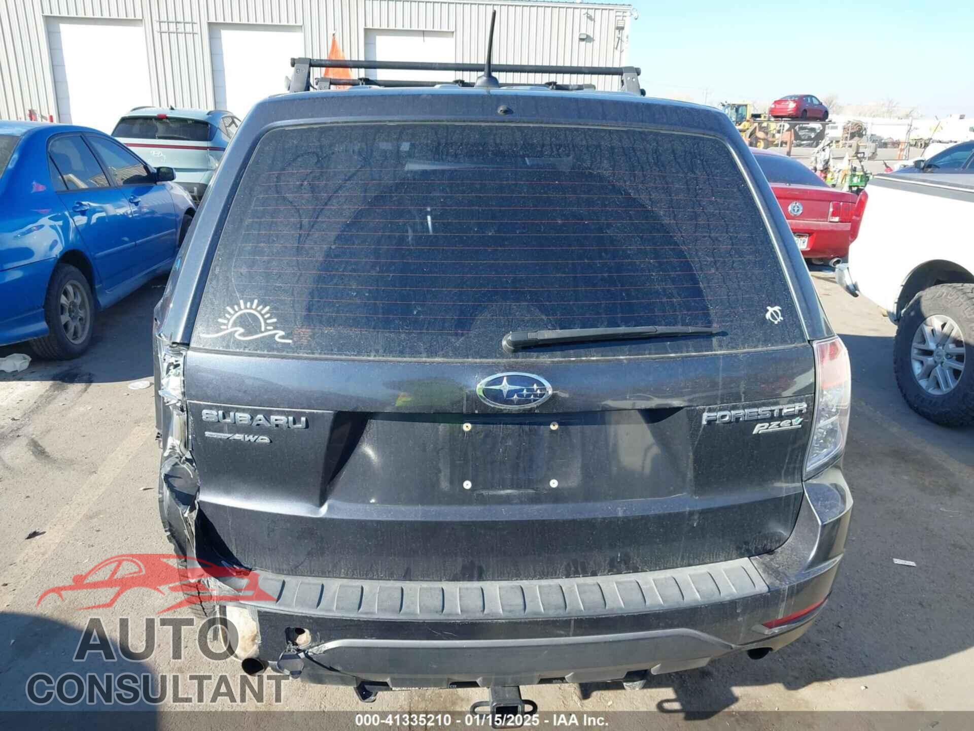 SUBARU FORESTER 2013 - JF2SHAAC0DH400309