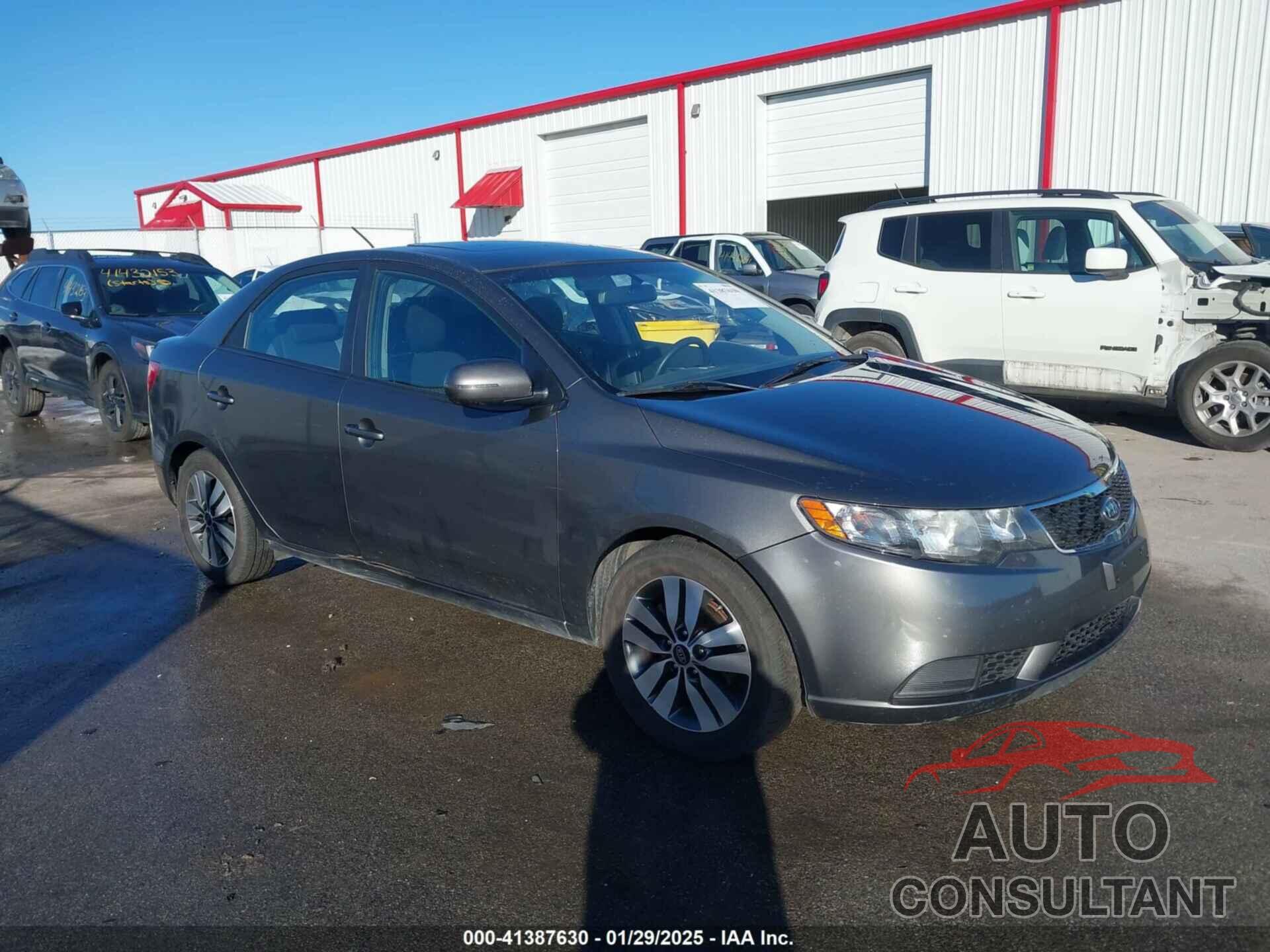 KIA FORTE 2013 - KNAFU4A25D5728585