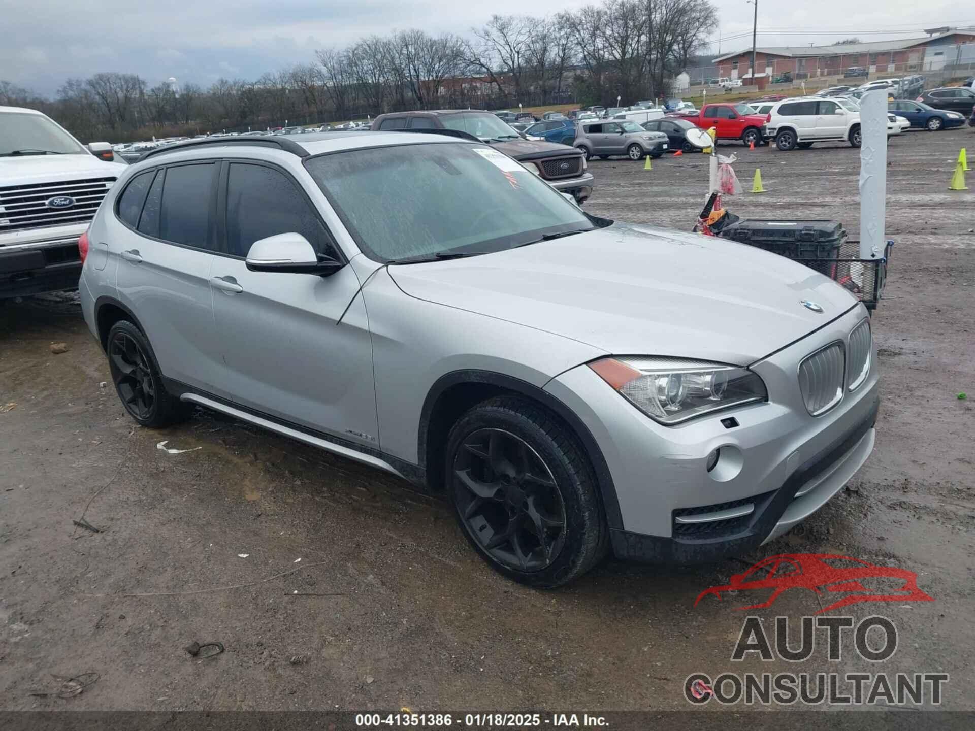 BMW X1 2013 - WBAVM5C57DVL63688
