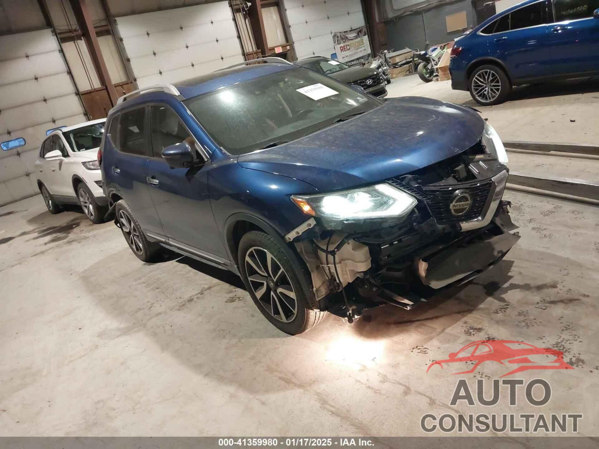 NISSAN ROGUE 2019 - 5N1AT2MV6KC784646