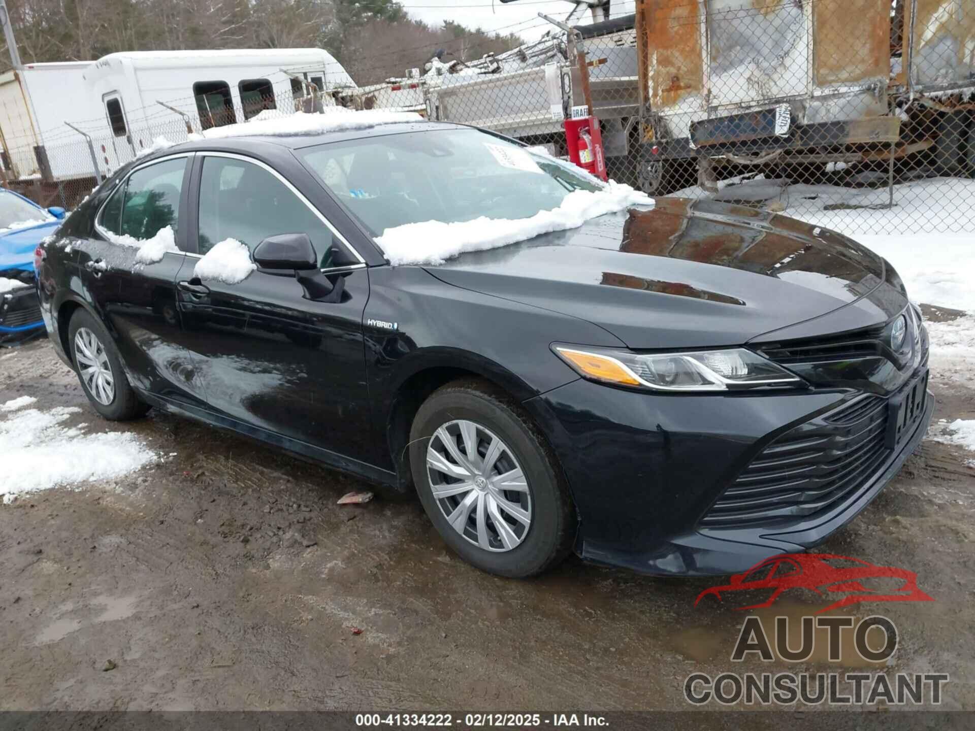 TOYOTA CAMRY 2020 - 4T1C31AK9LU537310