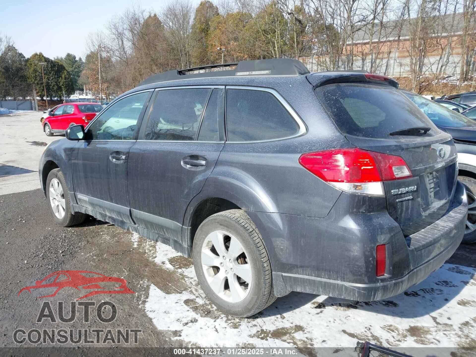 SUBARU OUTBACK 2010 - 4S4BRBKC2A3376244