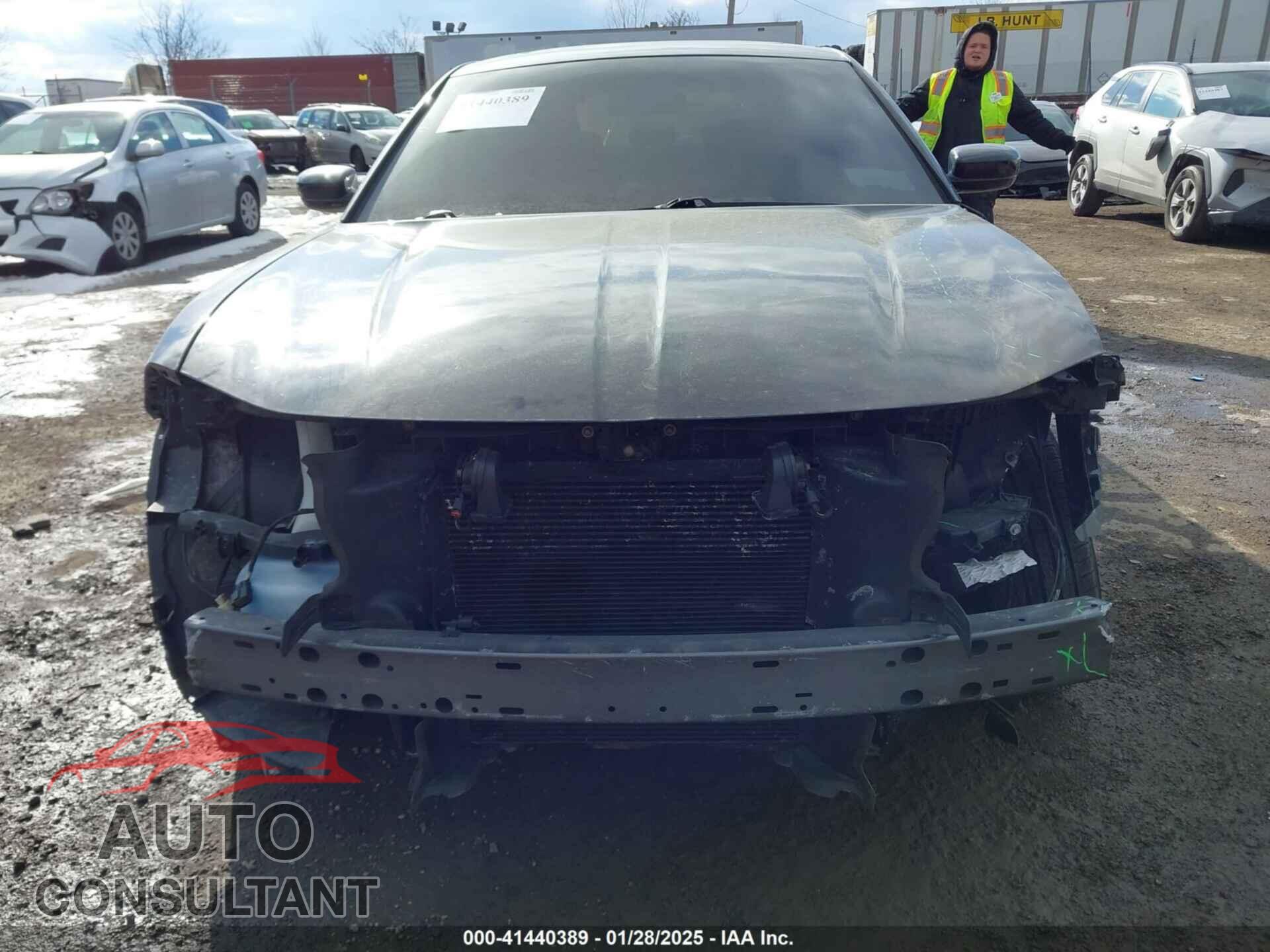 DODGE CHARGER 2019 - 2C3CDXBG8KH724946