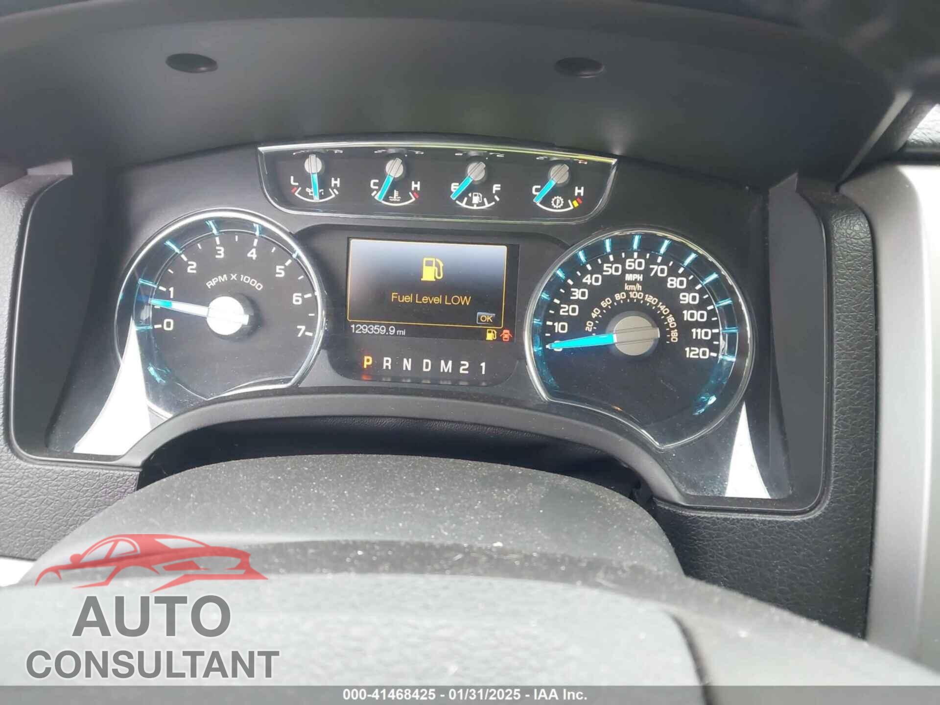 FORD F-150 2013 - 1FTFX1ETXDFD87805