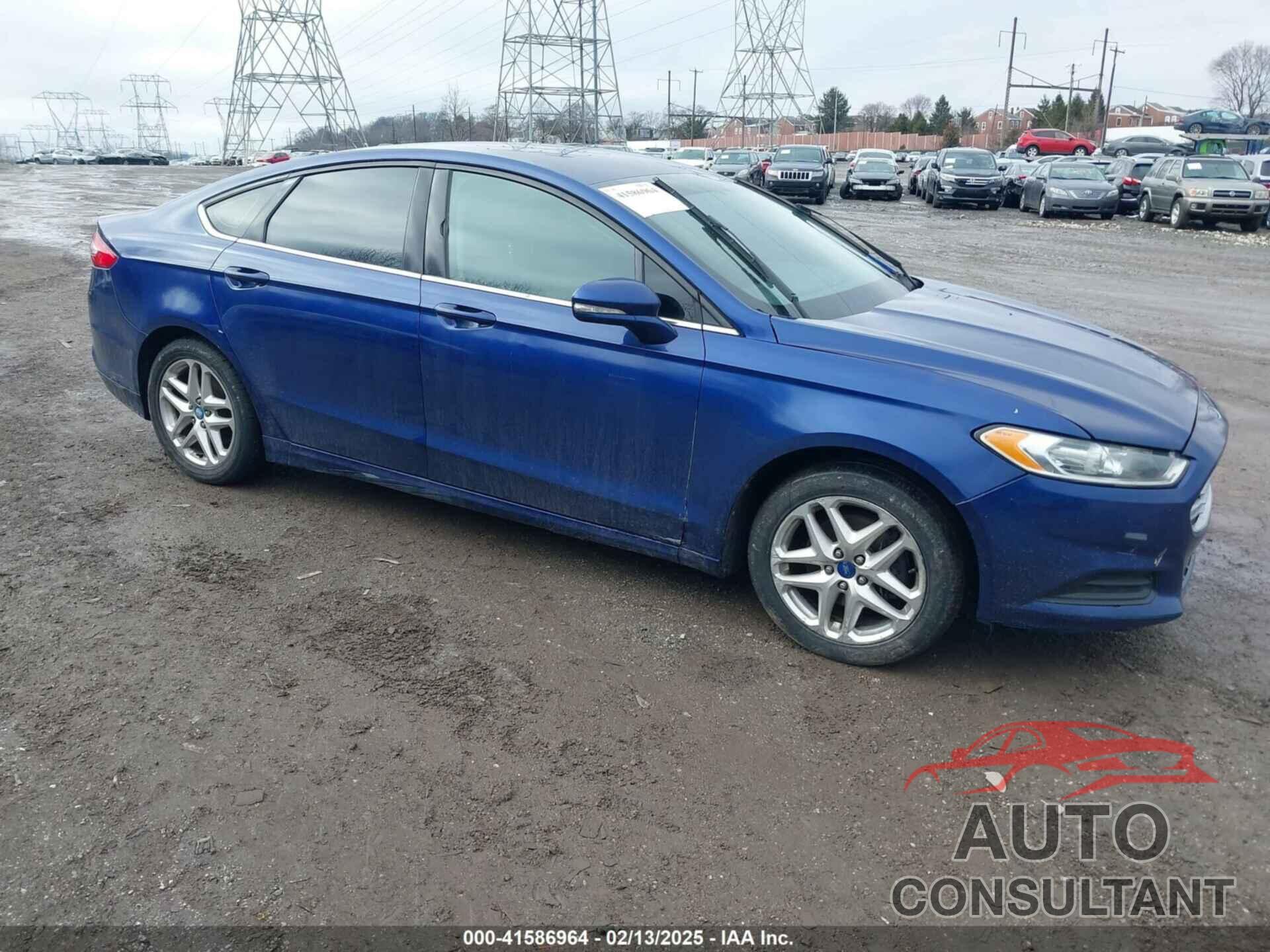 FORD FUSION 2013 - 3FA6P0H74DR255723