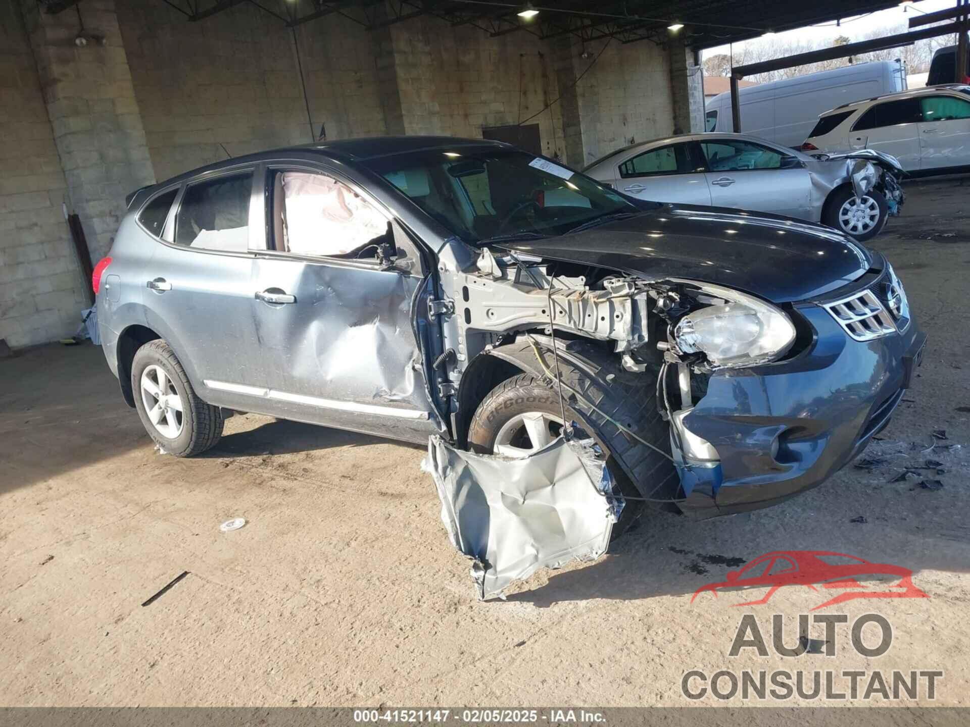 NISSAN ROGUE 2013 - JN8AS5MV1DW650884