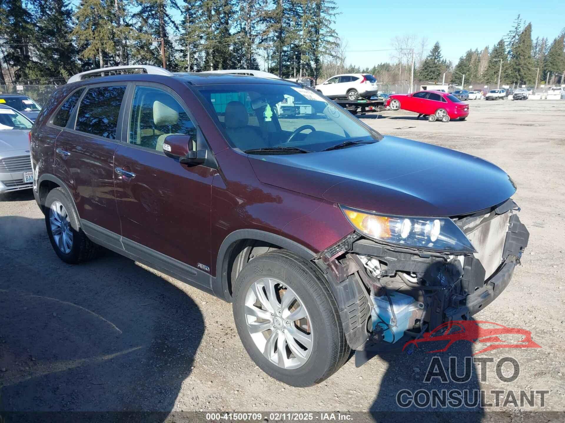 KIA SORENTO 2011 - 5XYKUDA2XBG035257