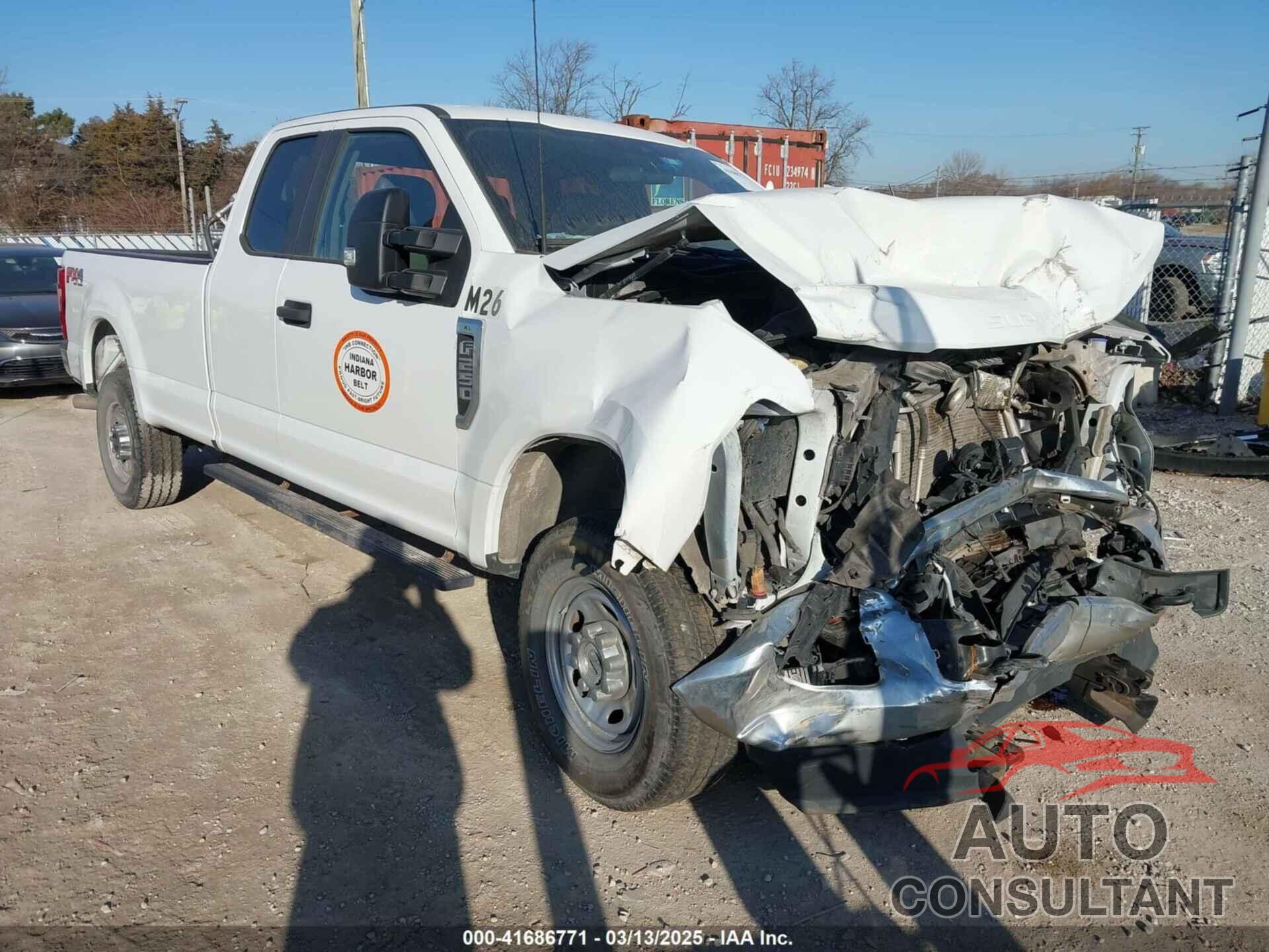 FORD F-250 2022 - 1FT7X2B66NED45535