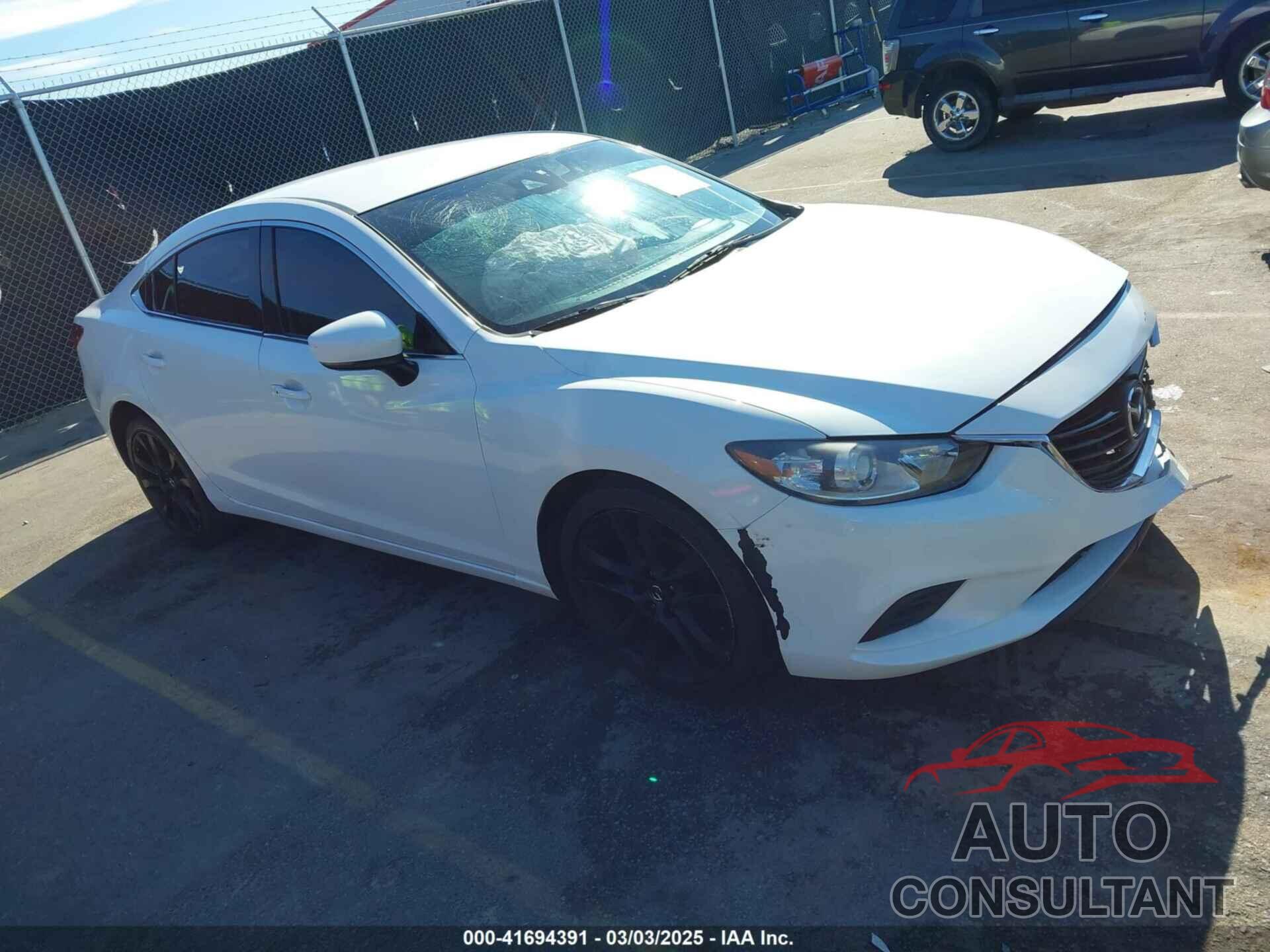 MAZDA MAZDA6 2017 - JM1GL1V54H1109471