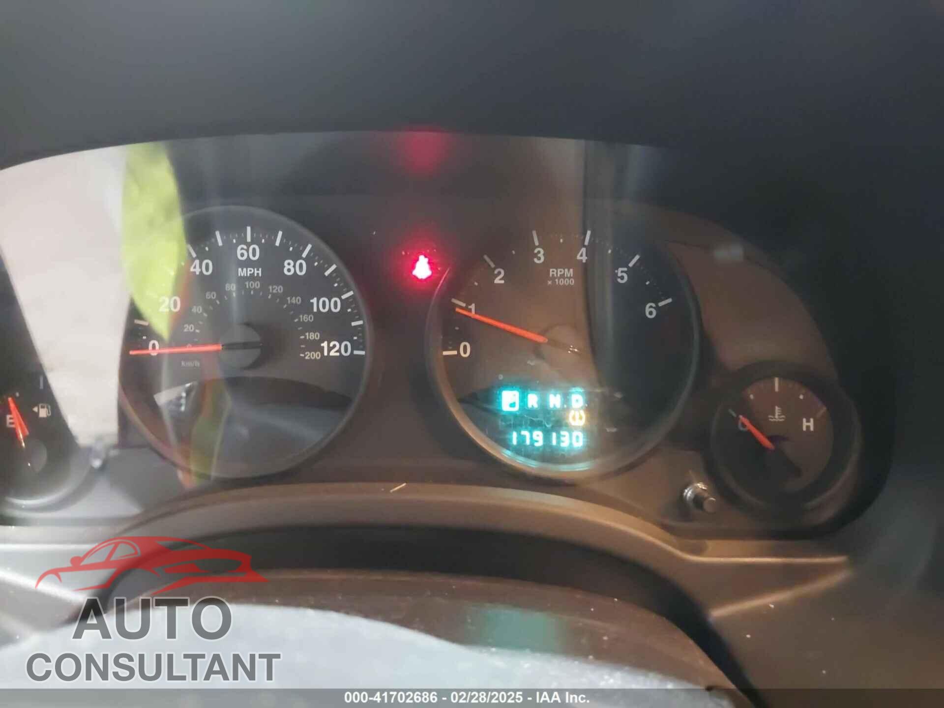 JEEP COMPASS 2012 - 1C4NJCEA1CD661104