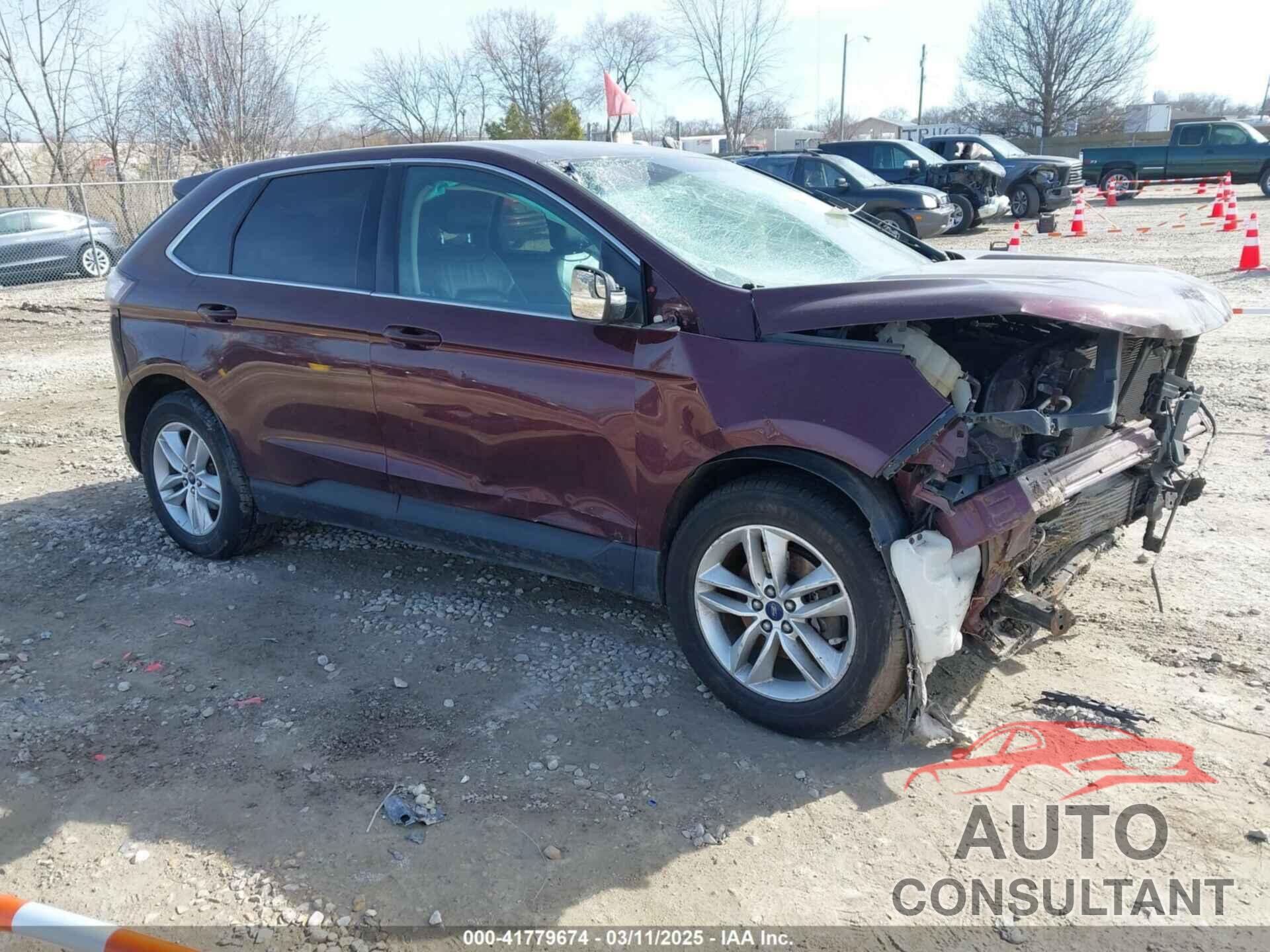 FORD EDGE 2017 - 2FMPK3J96HBC32373