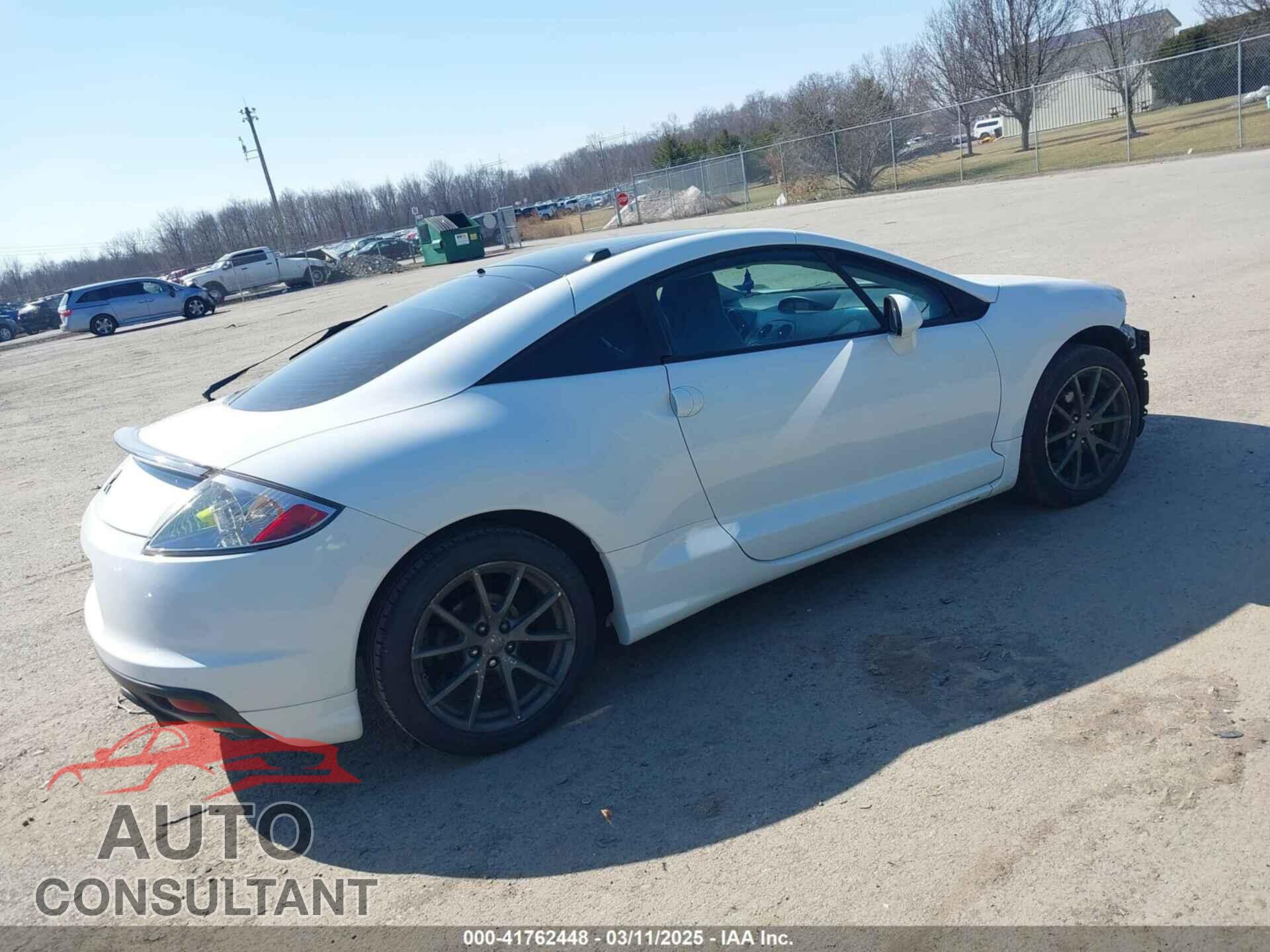 MITSUBISHI ECLIPSE 2011 - 4A31K5DF5BE004008