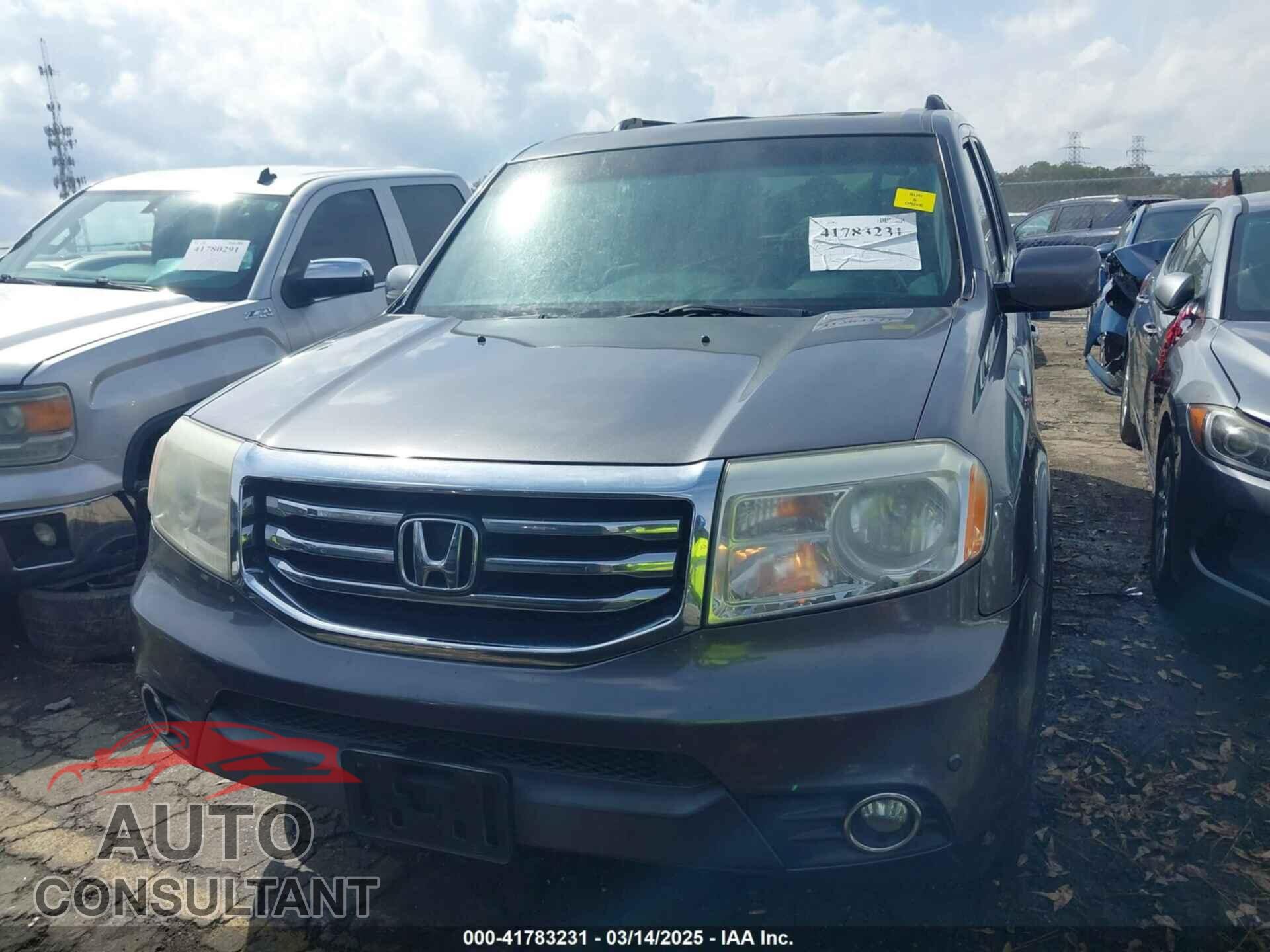 HONDA PILOT 2014 - 5FNYF3H93EB021908